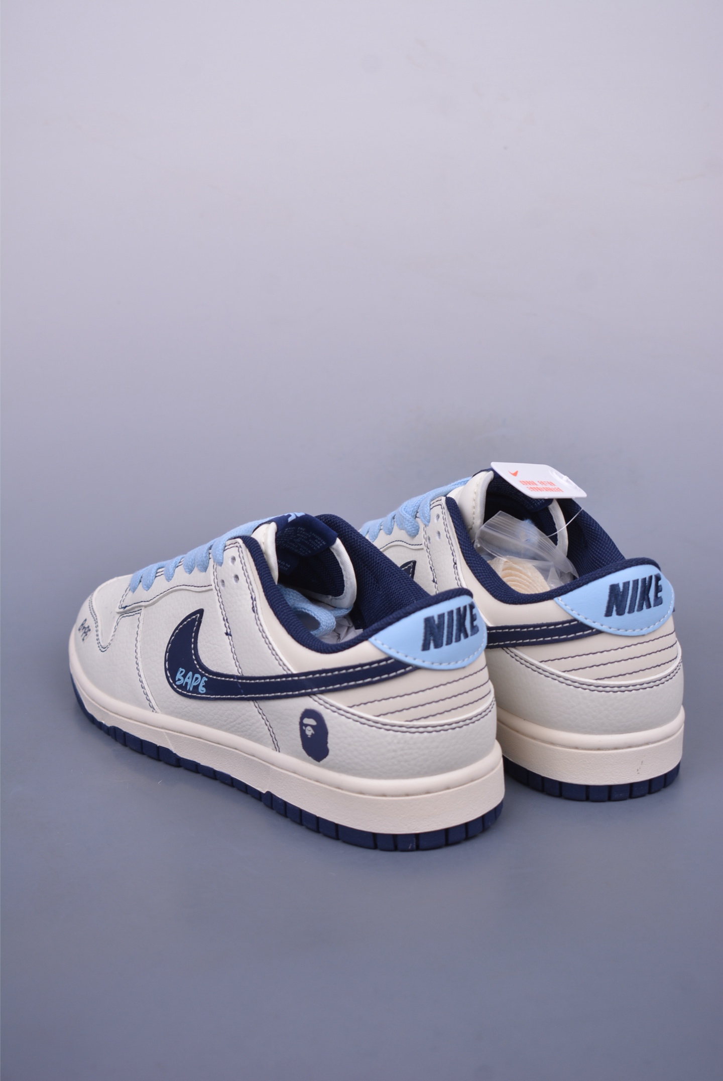 260 Nike SB Dunk Low 猿人头联名 BZ2501-100