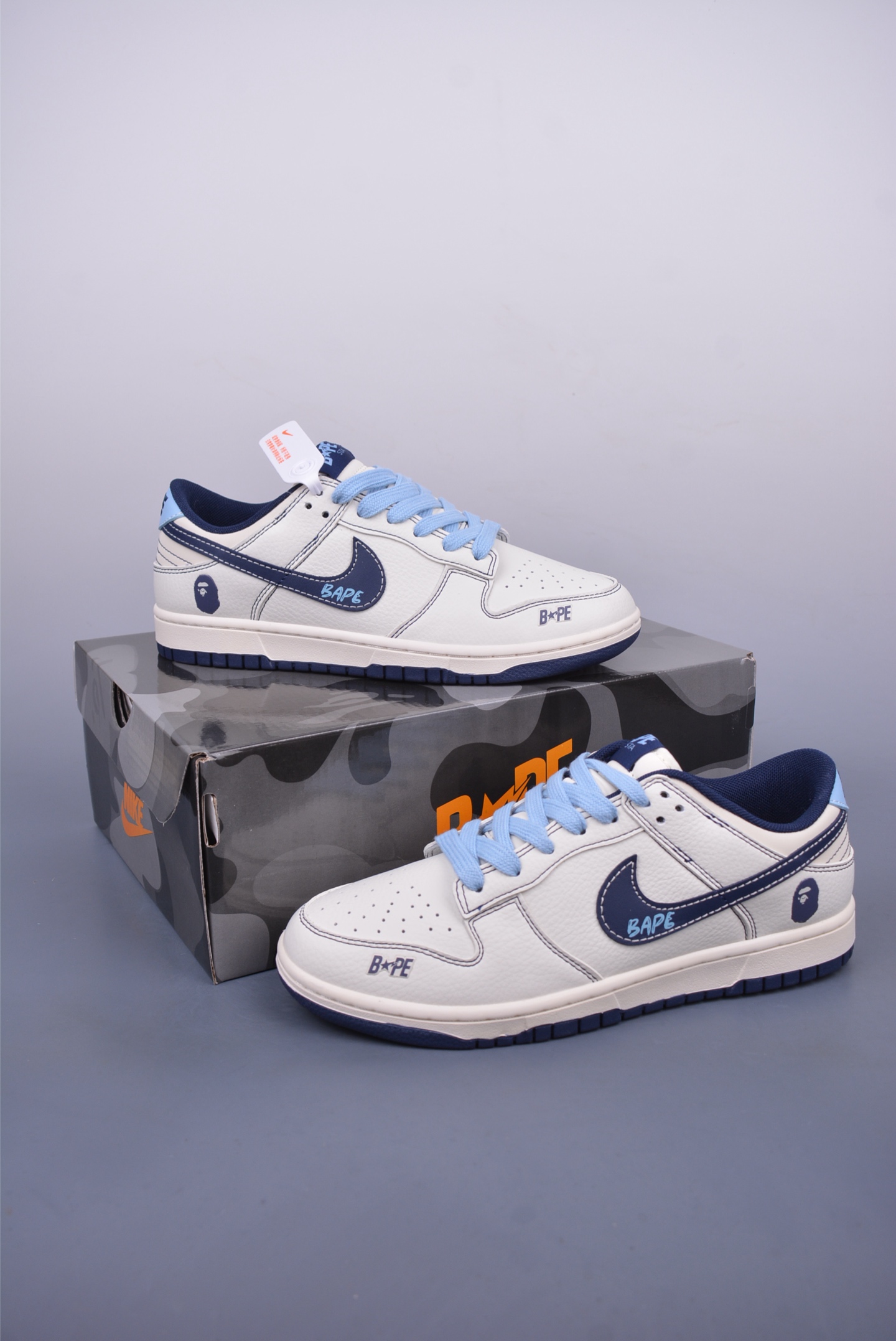 260 Nike SB Dunk Low 猿人头联名 BZ2501-100