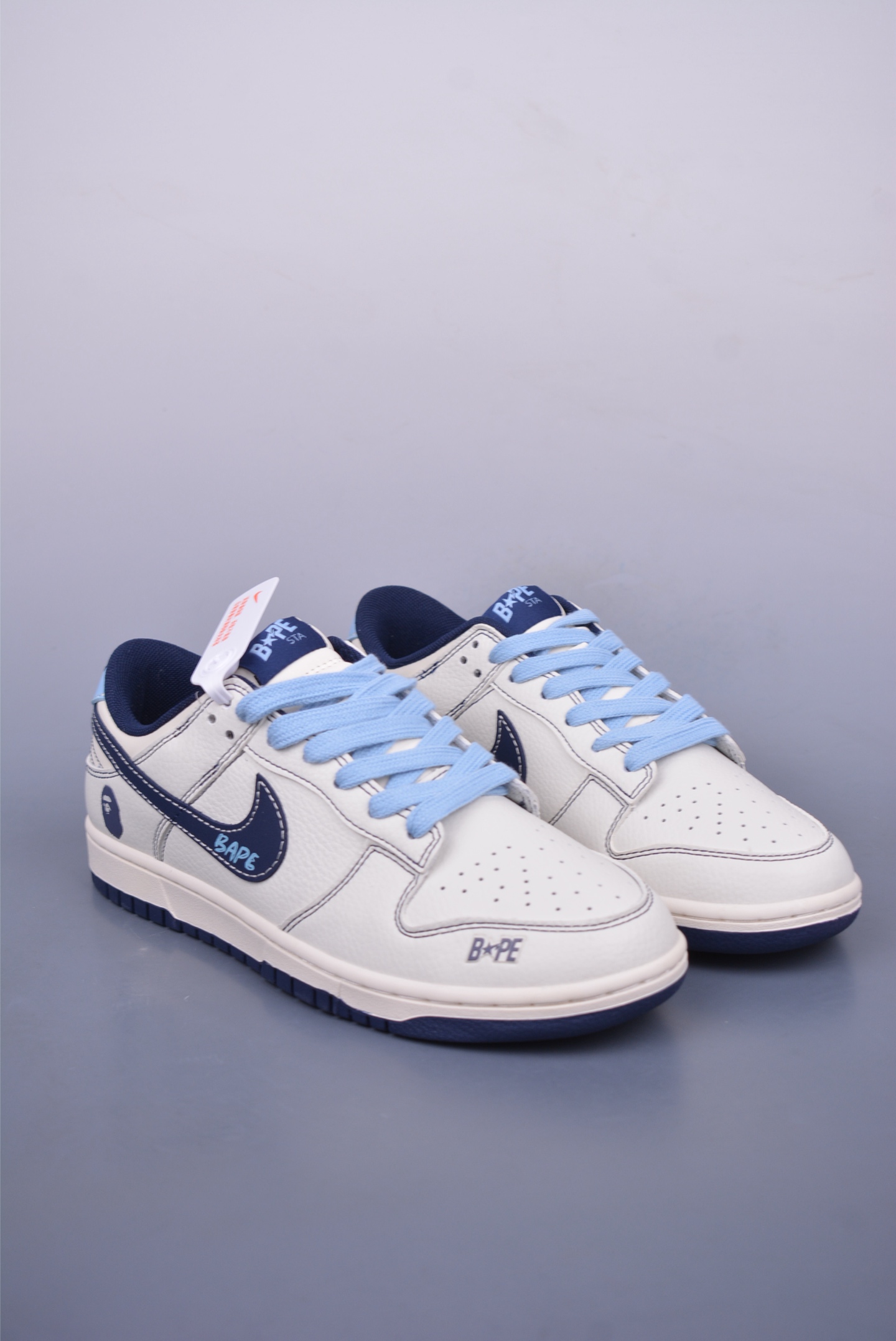 260 Nike SB Dunk Low 猿人头联名 BZ2501-100