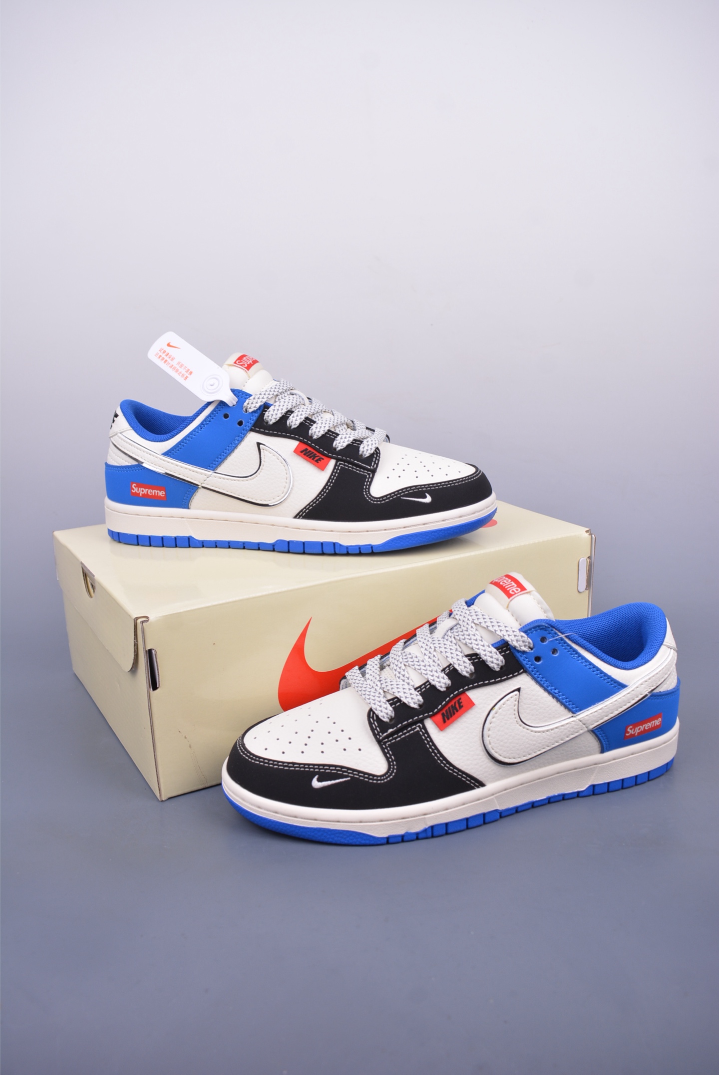260 Nike SB Dunk Low Supreme联名 XD1588-203