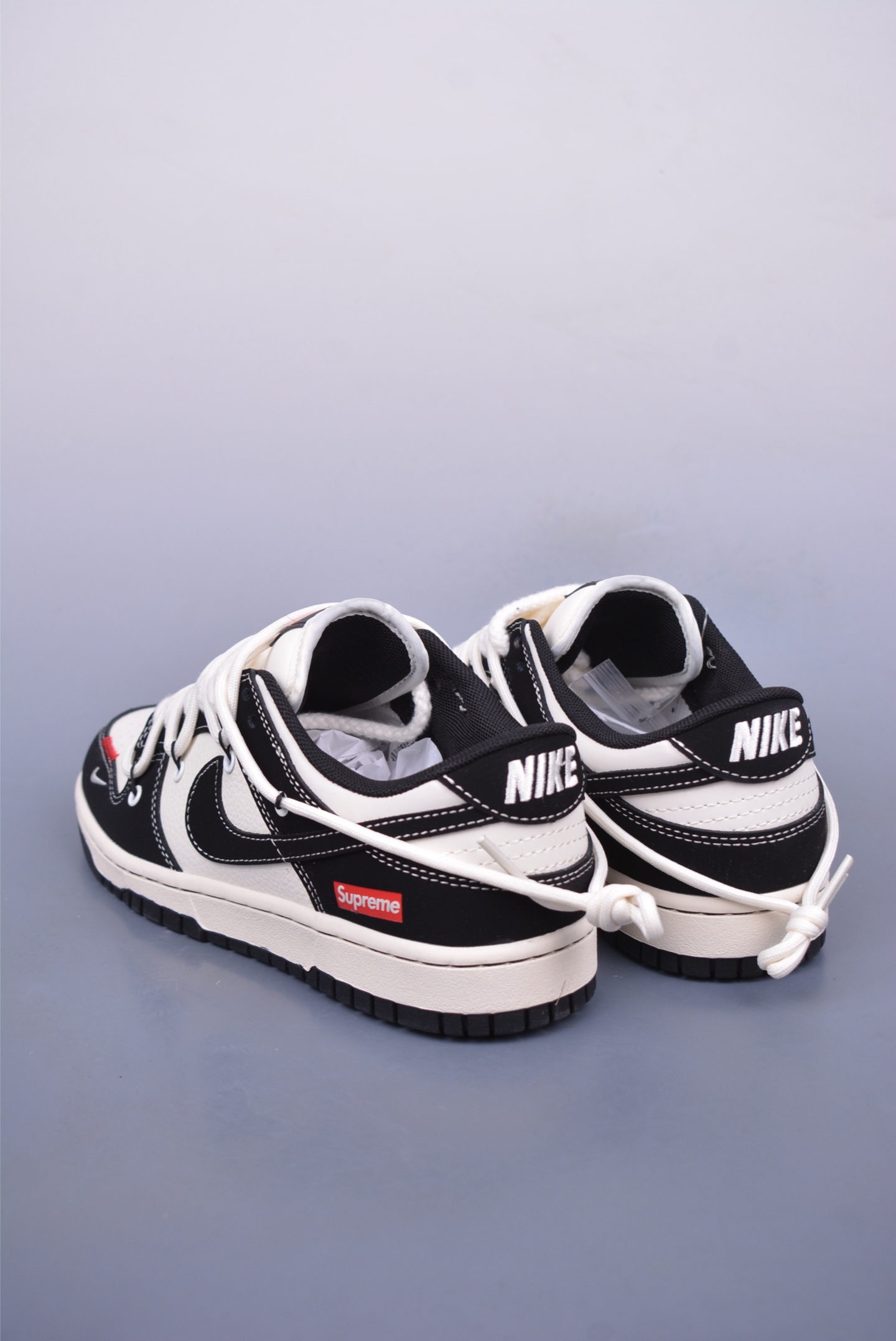 Nike SB Dunk Low Supreme联名 解构抽绳鞋带 YX5066-280