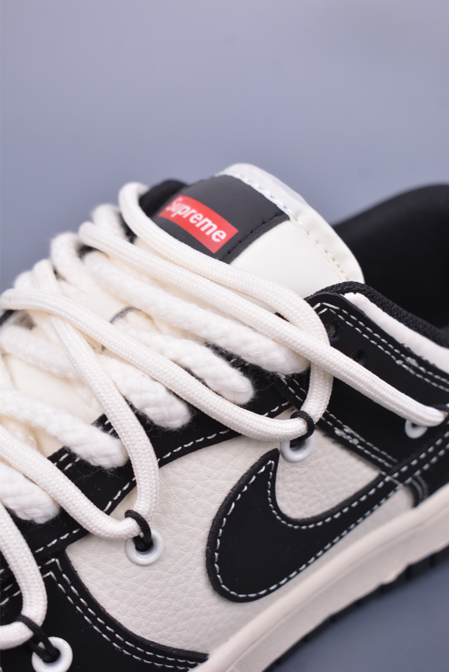 Nike SB Dunk Low Supreme联名 解构抽绳鞋带 YX5066-280