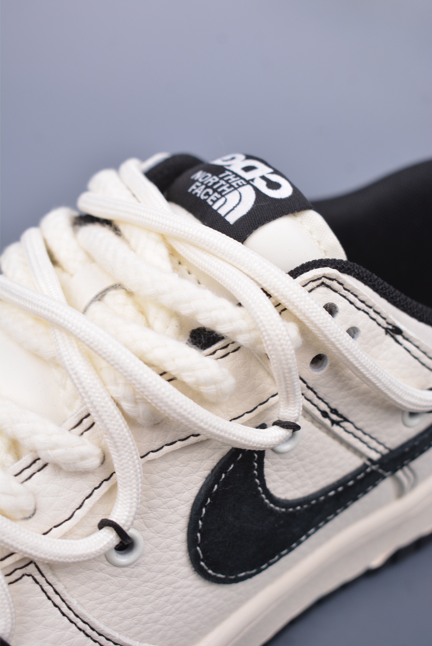 Nike SB Dunk Low 北面联名 解构抽绳鞋带 YX5066-286