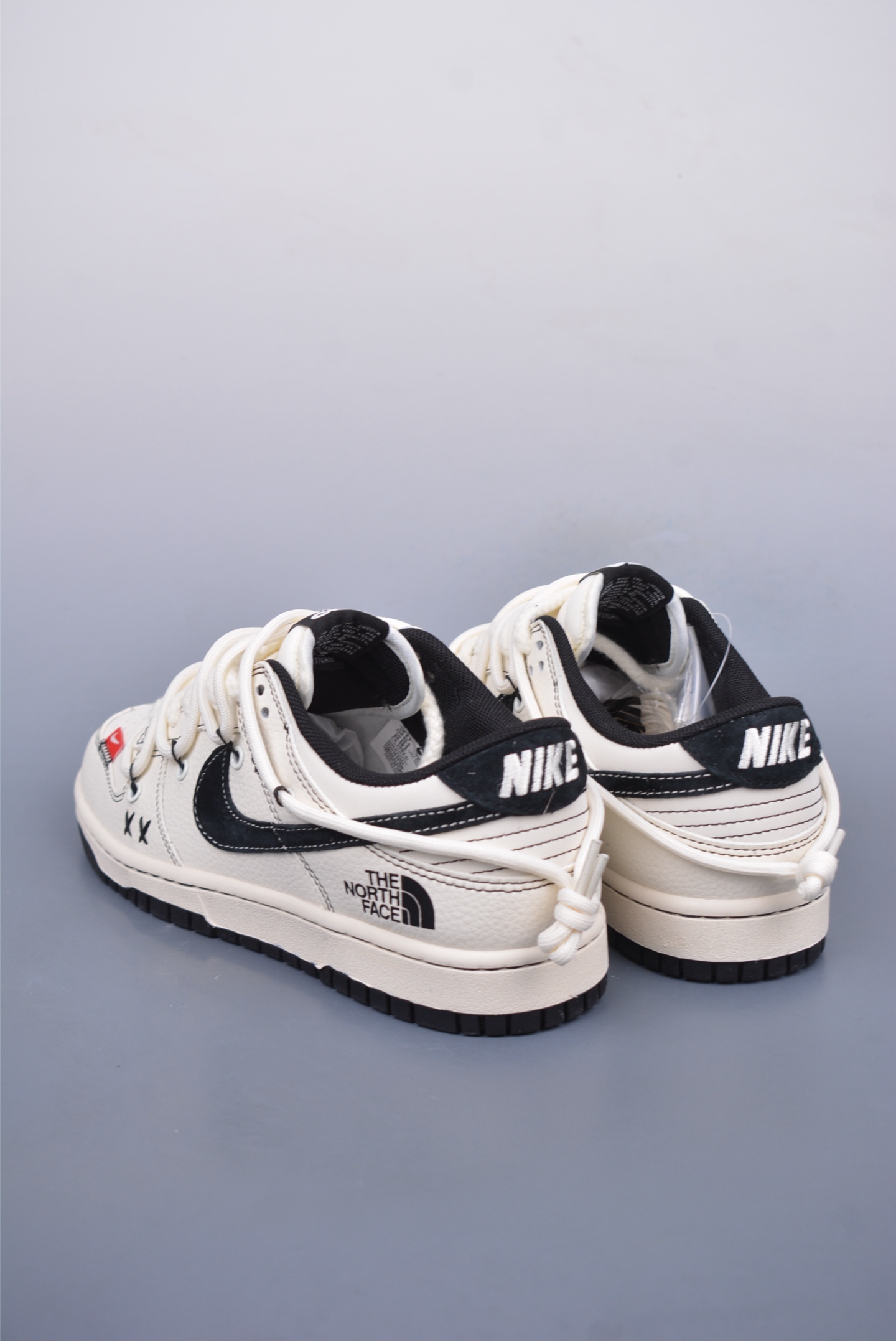 Nike SB Dunk Low 北面联名 解构抽绳鞋带 YX5066-286