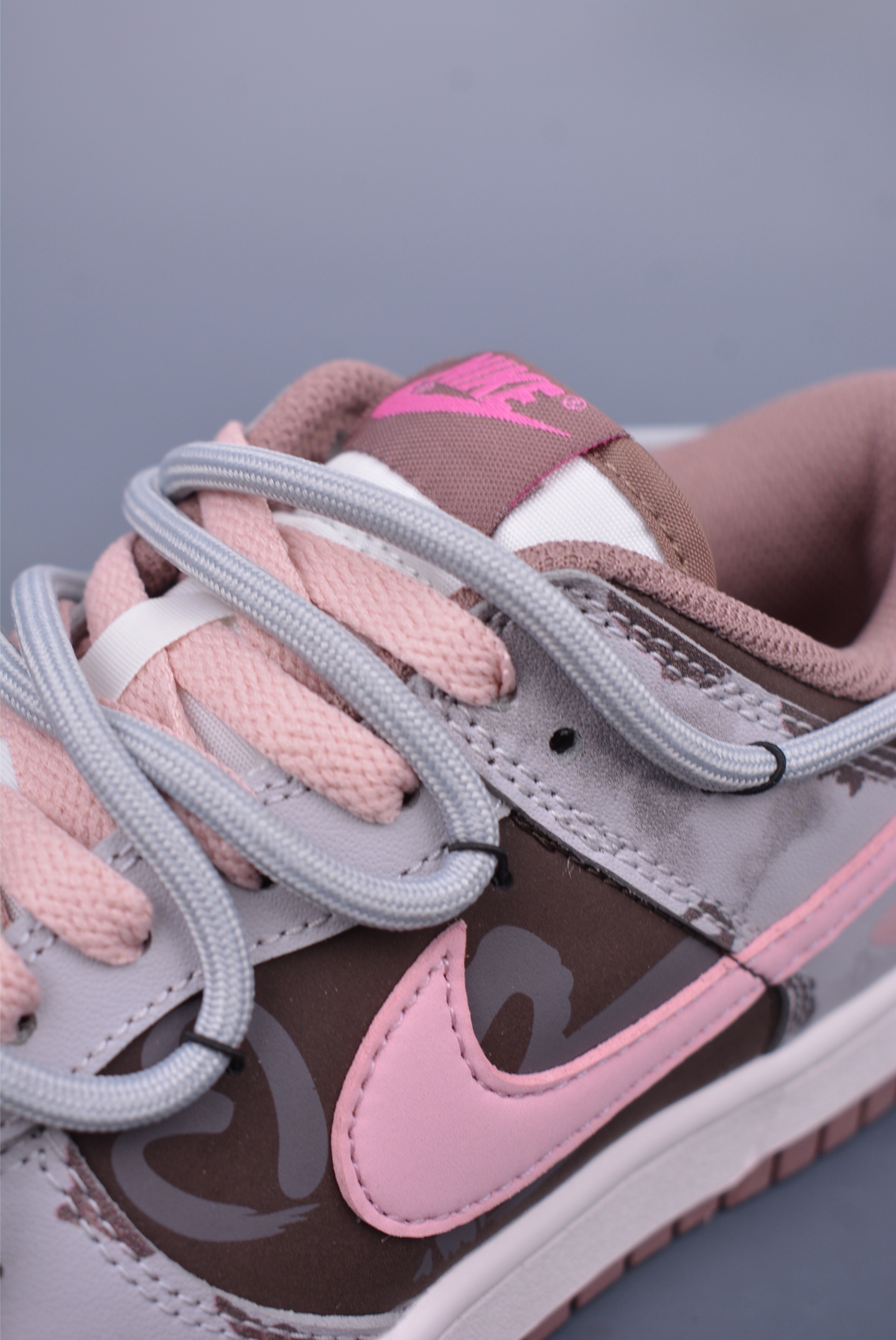 Nike SB Dunk Low 考拉派对 粉梦副歌 解构抽绳鞋带 FZ3611-208