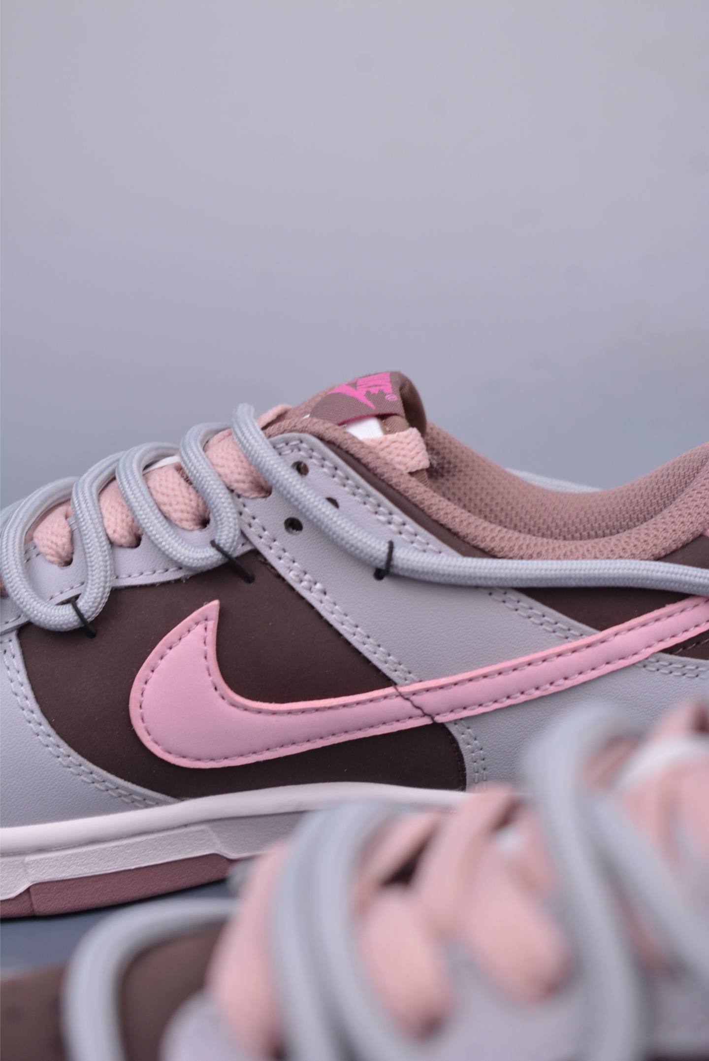Nike SB Dunk Low 考拉派对 粉梦副歌 解构抽绳鞋带 FZ3611-208