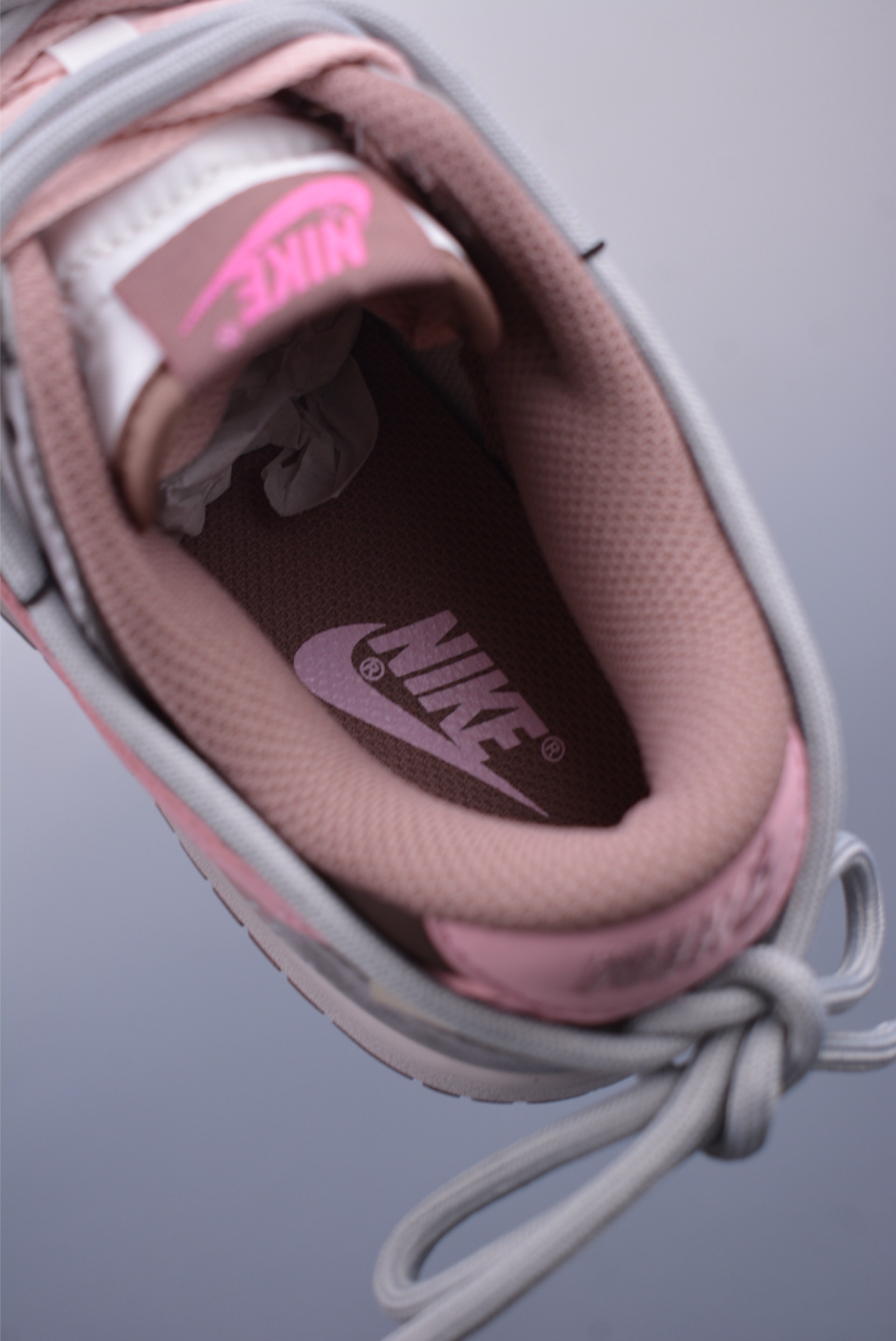 Nike SB Dunk Low 考拉派对 粉梦副歌 解构抽绳鞋带 FZ3611-208