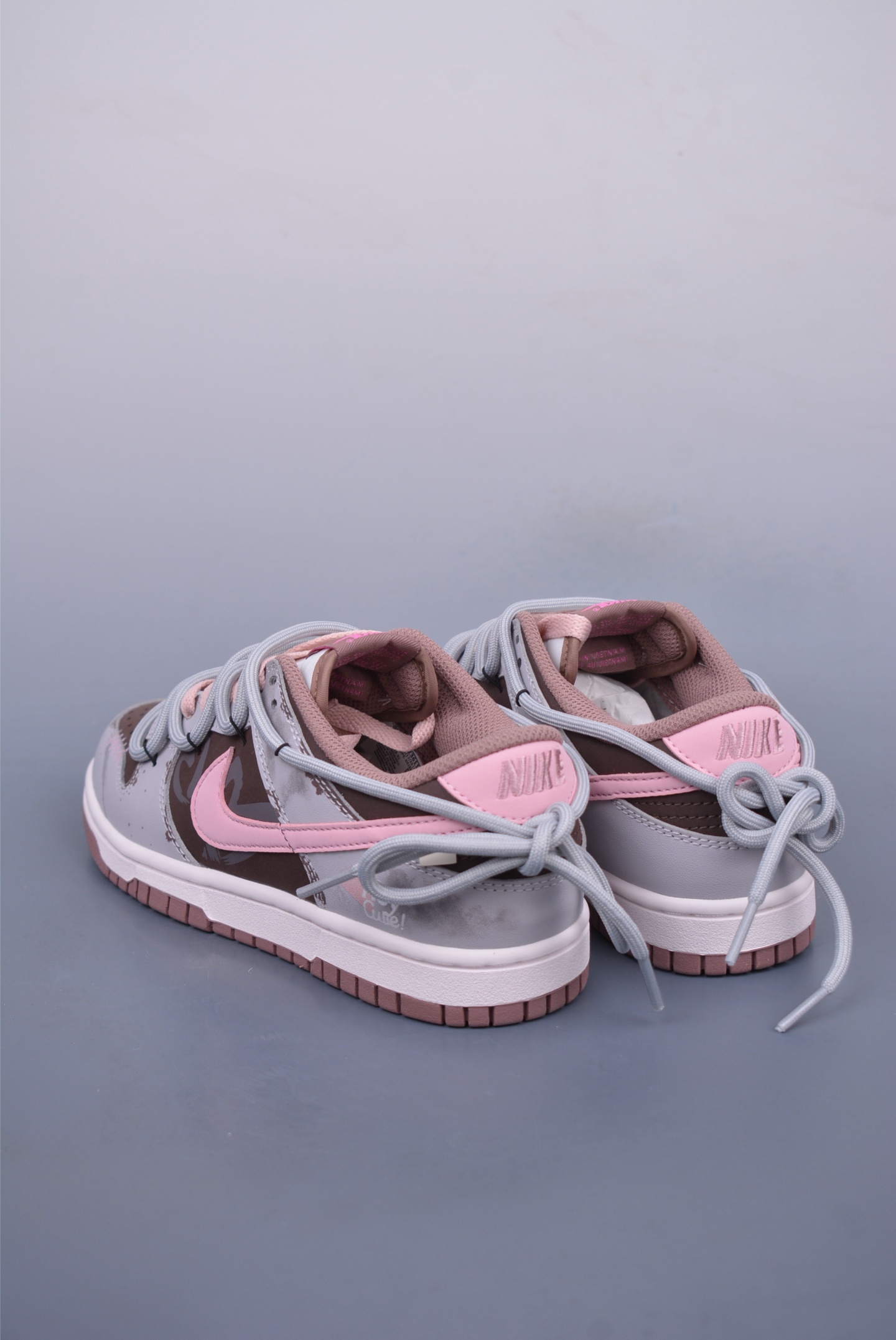 Nike SB Dunk Low 考拉派对 粉梦副歌 解构抽绳鞋带 FZ3611-208