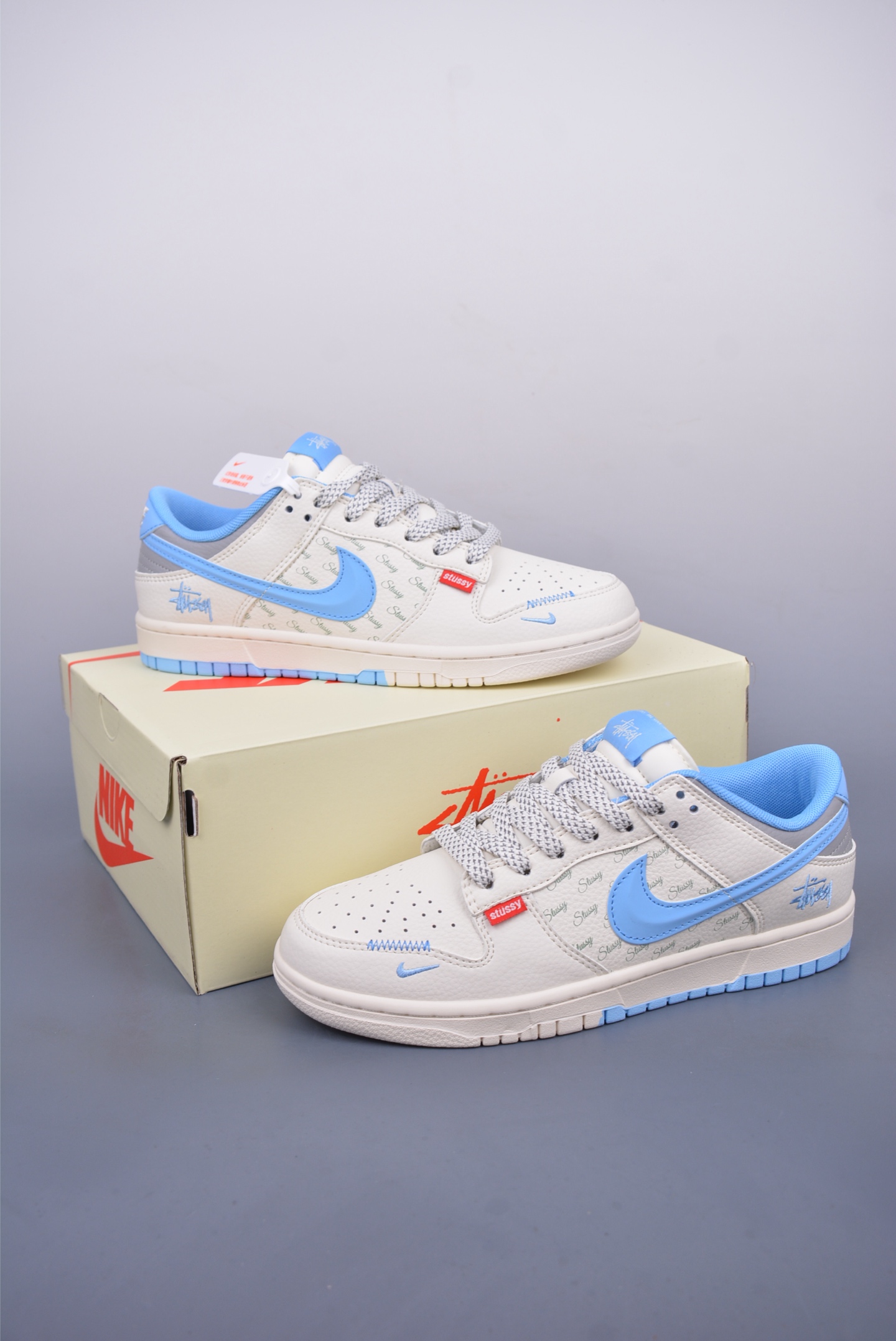 280 Nike SB Dunk Low 斯图西联名 XS6089-539