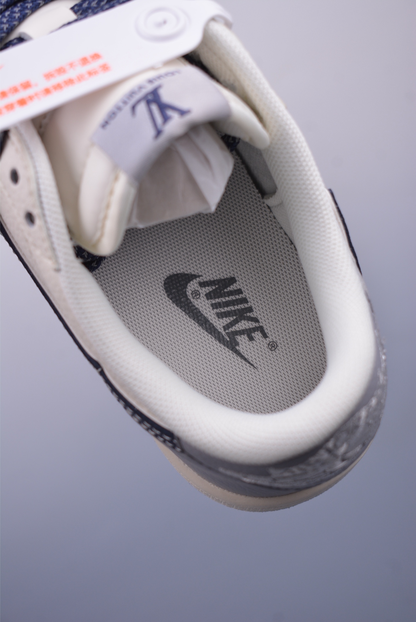 280 Fragment x Travis Scott x LV Air Jordan 1 Low 三方联名倒钩 ZH2598-242
