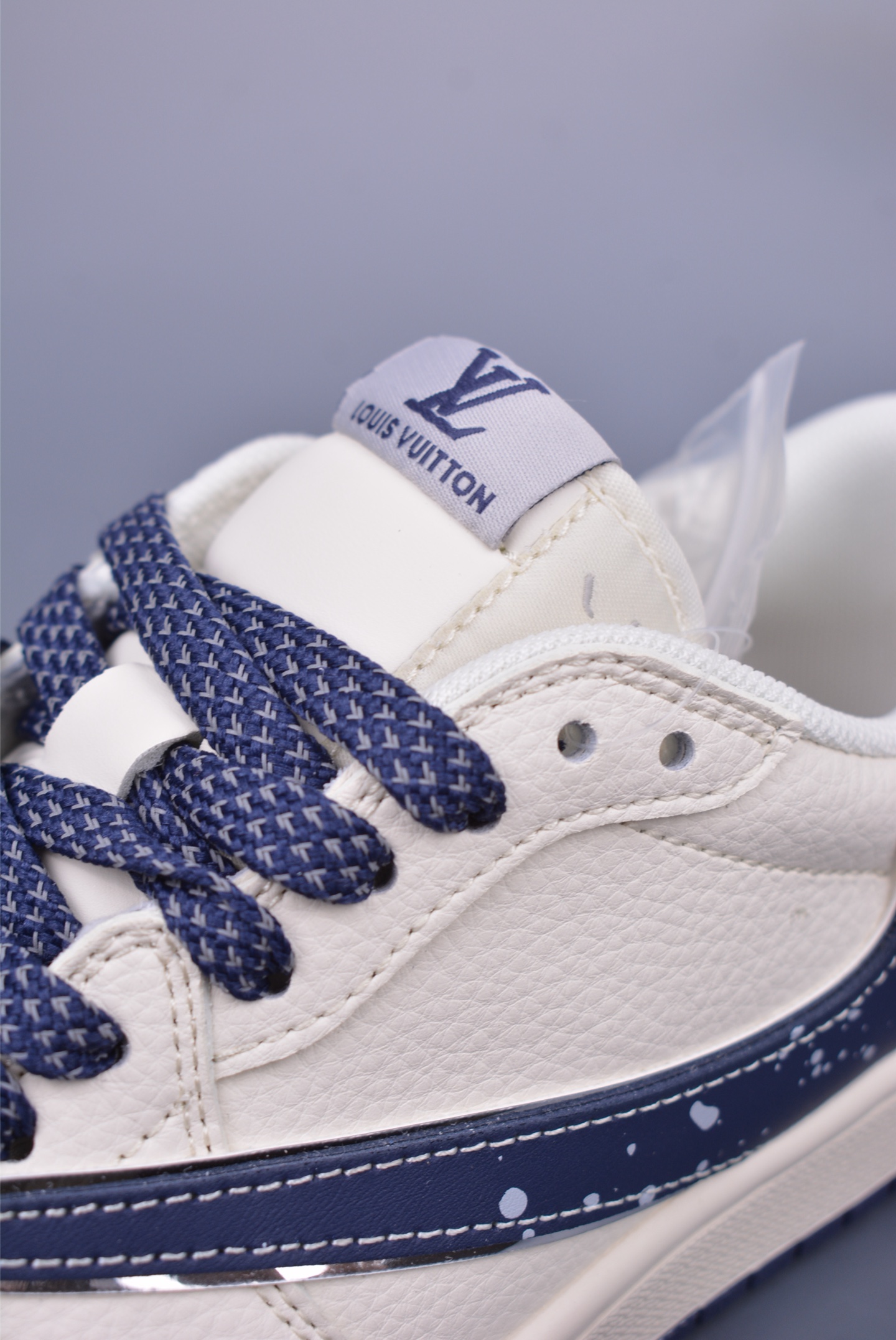 280 Fragment x Travis Scott x LV Air Jordan 1 Low 三方联名倒钩 ZH2598-242