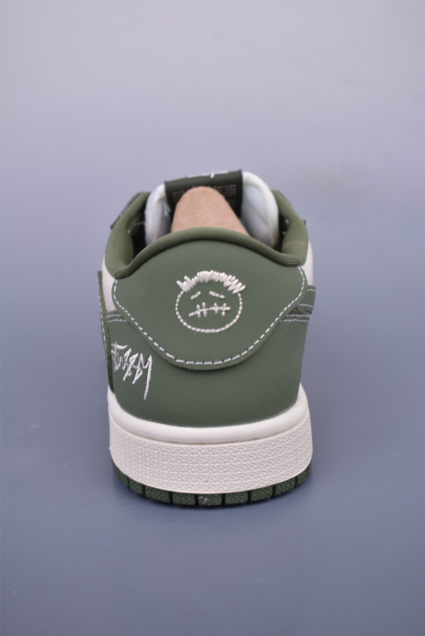 280 Fragment x Travis Scott x 斯图西 Air Jordan 1 Low 三方联名倒钩 XS2024-025