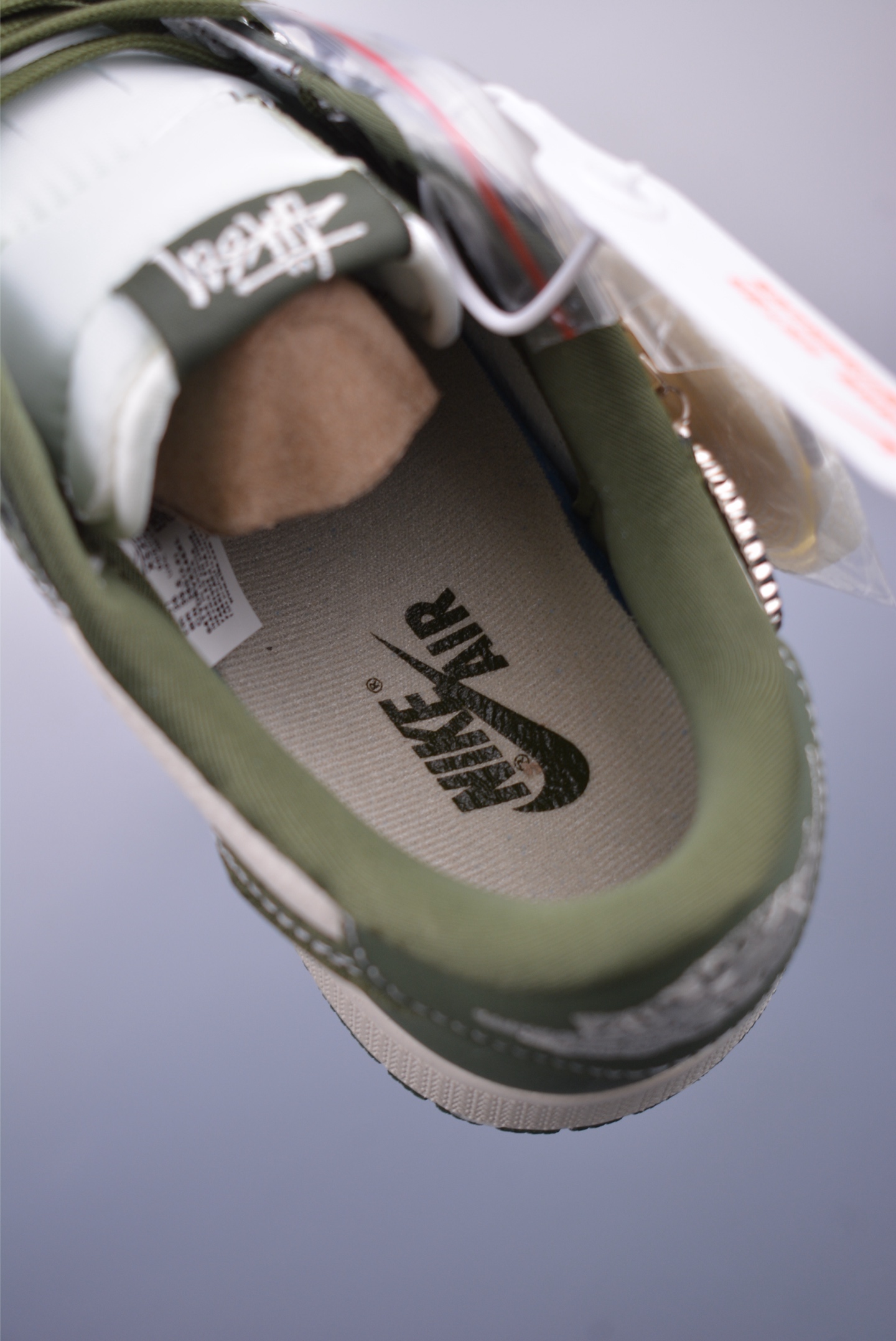 280 Fragment x Travis Scott x 斯图西 Air Jordan 1 Low 三方联名倒钩 XS2024-025
