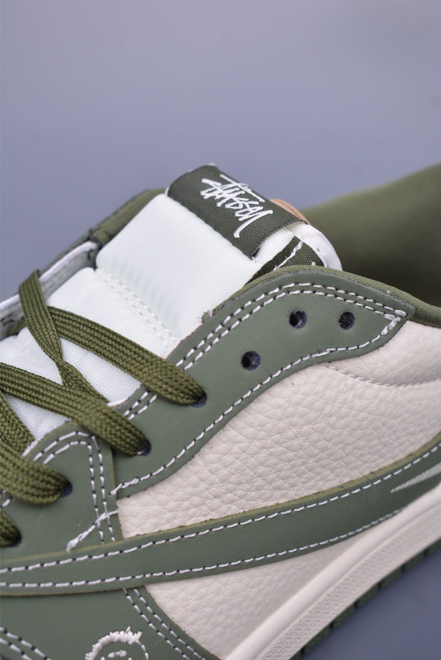 280 Fragment x Travis Scott x 斯图西 Air Jordan 1 Low 三方联名倒钩 XS2024-025
