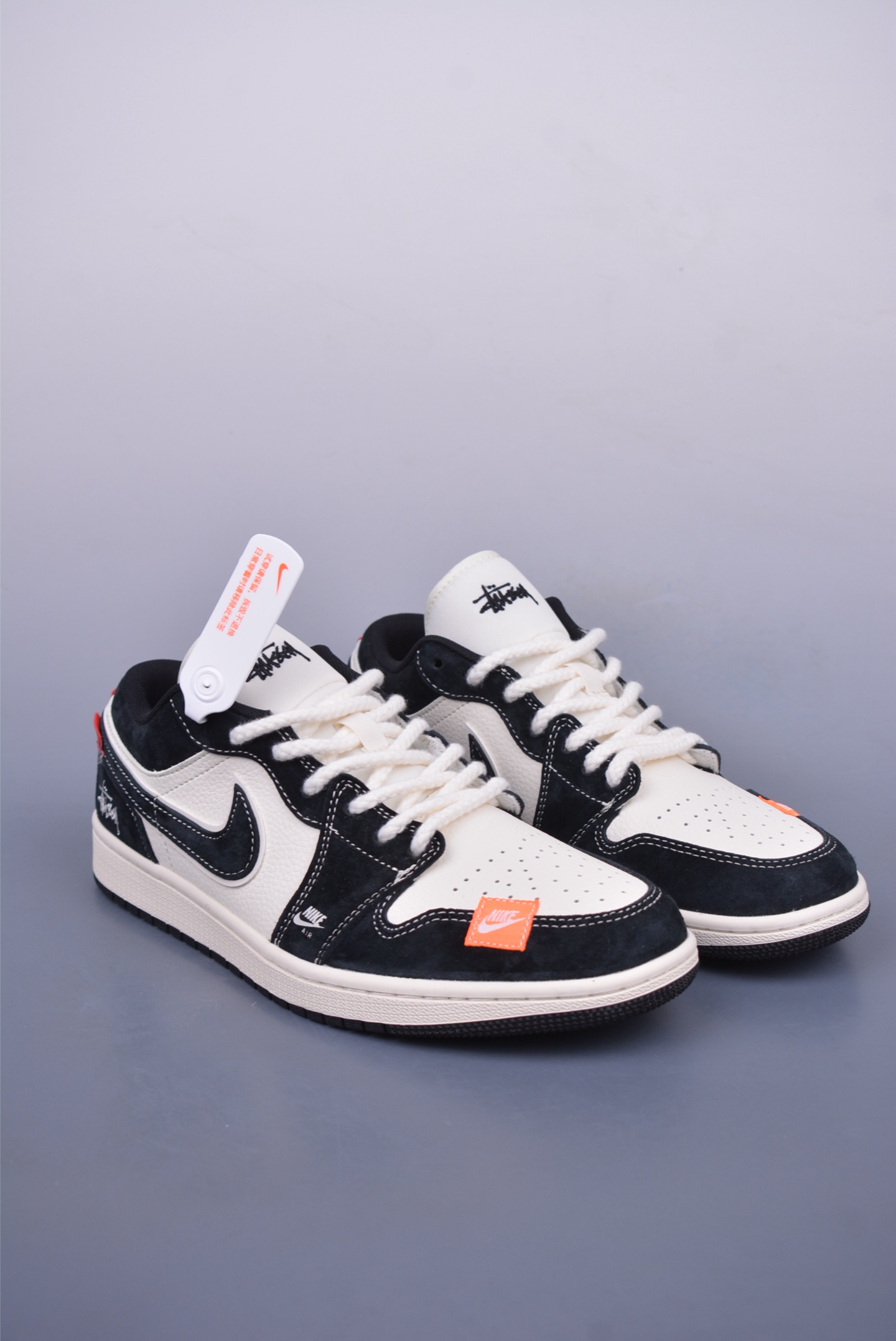 280 Nike Jordan Air Jordan 1 斯图西联名 YX5066-302