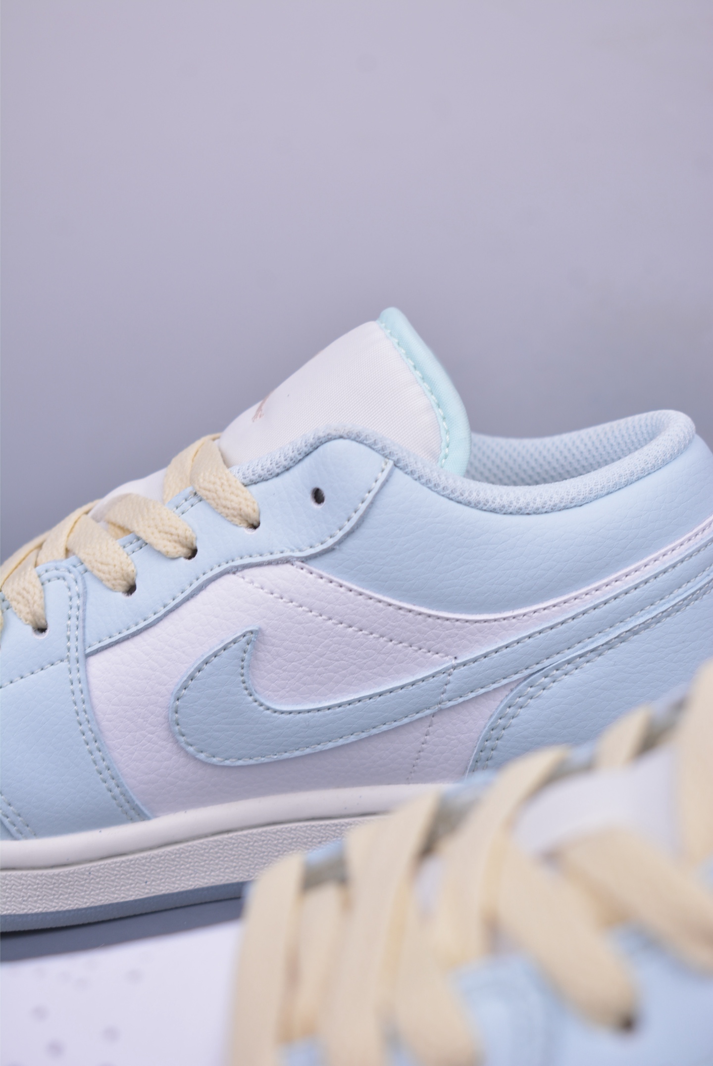 200 Air Jordan 1 Low 蓝白 AJ1乔1低帮休闲板鞋 HJ5999-400