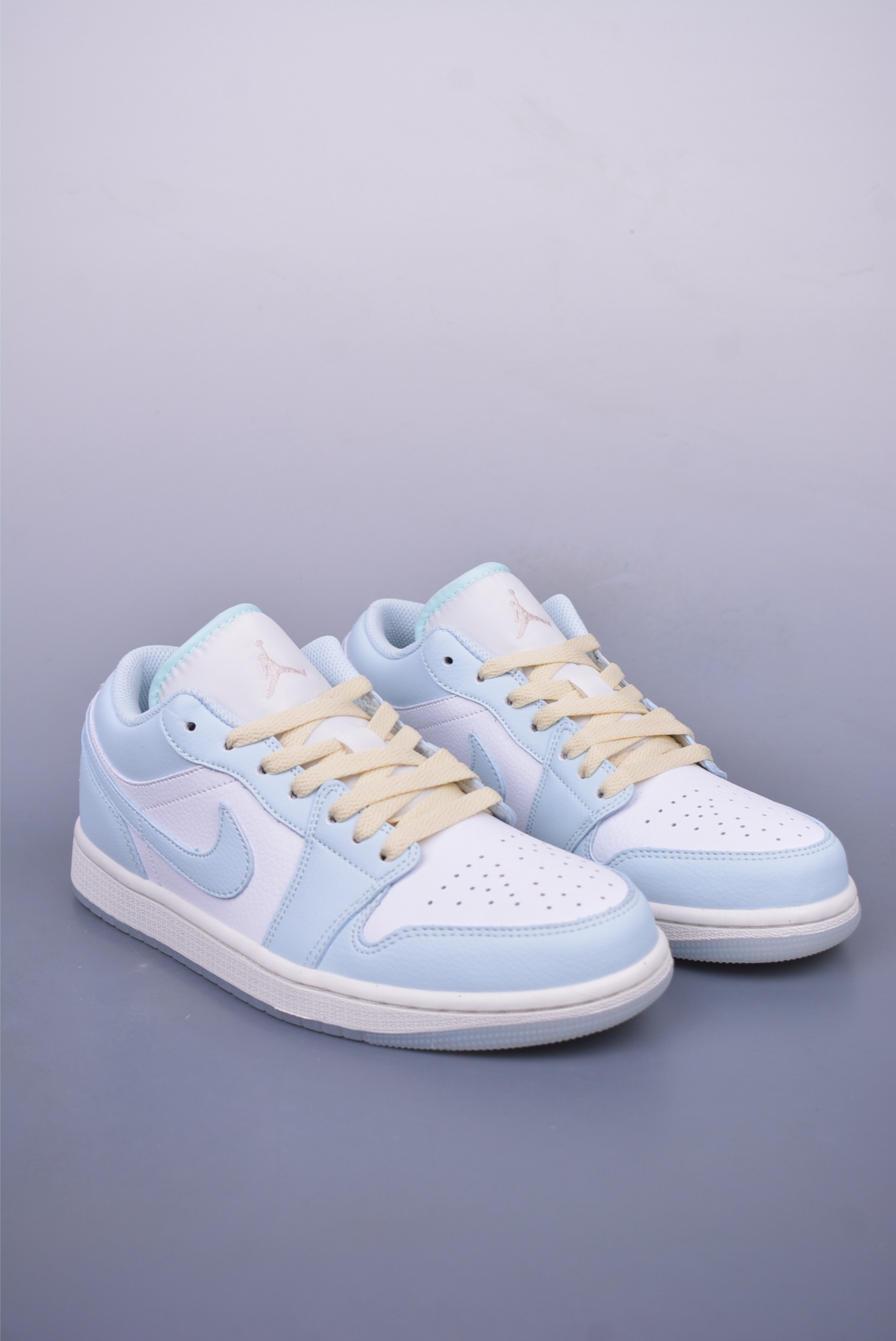 200 Air Jordan 1 Low 蓝白 AJ1乔1低帮休闲板鞋 HJ5999-400