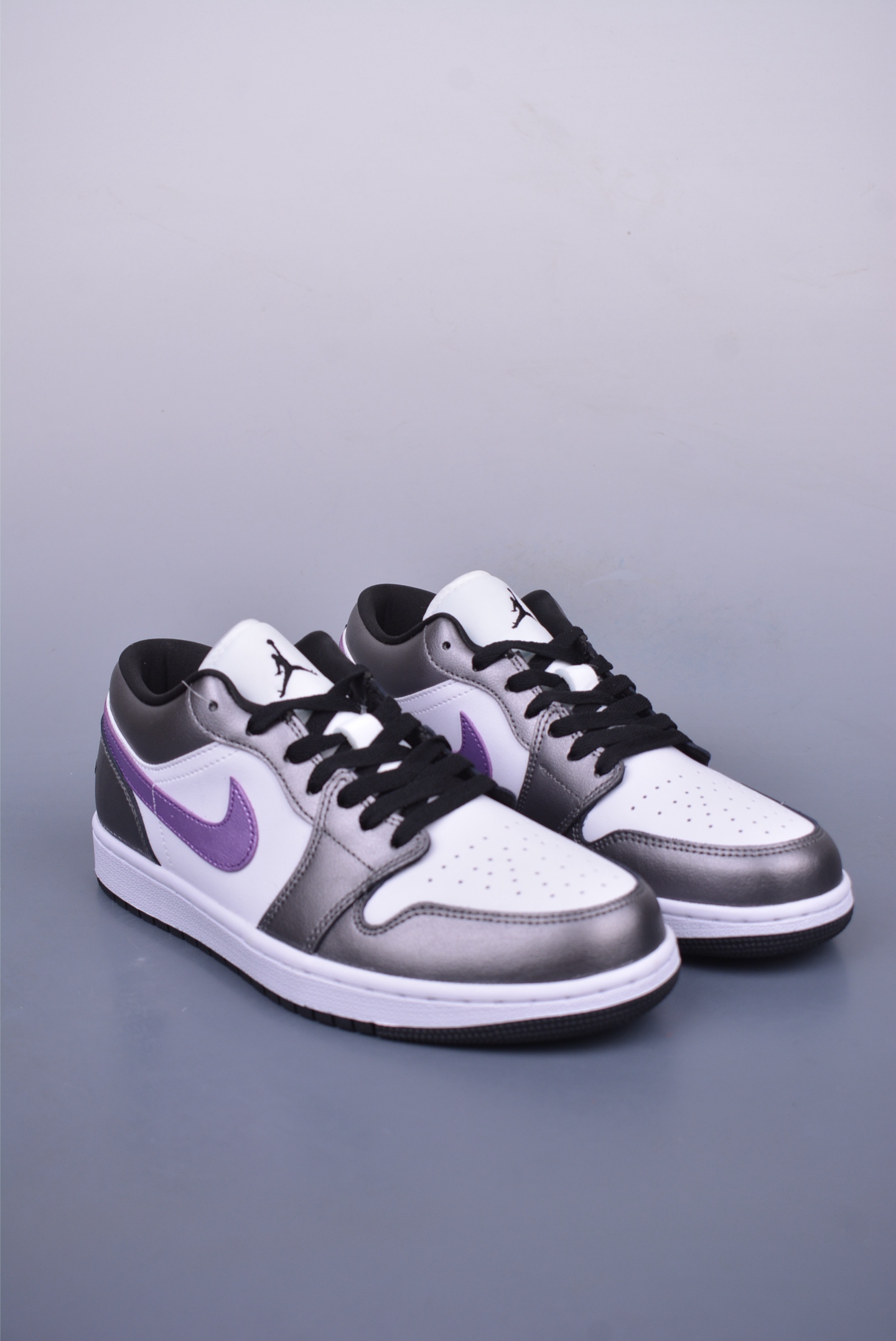200 Air Jordan 1 Low 紫黑 AJ1乔1低帮休闲板鞋 HJ5910-105