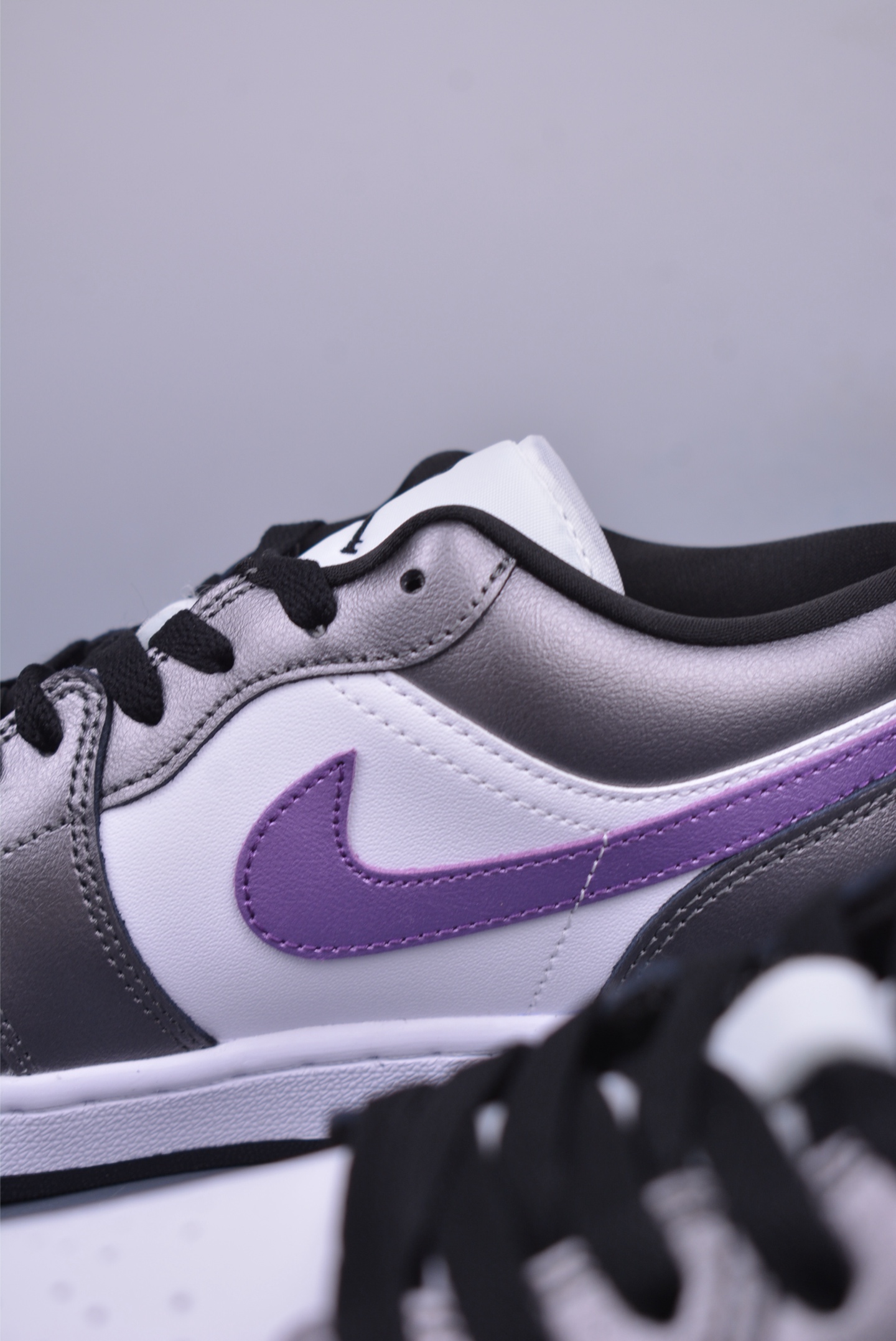 200 Air Jordan 1 Low 紫黑 AJ1乔1低帮休闲板鞋 HJ5910-105