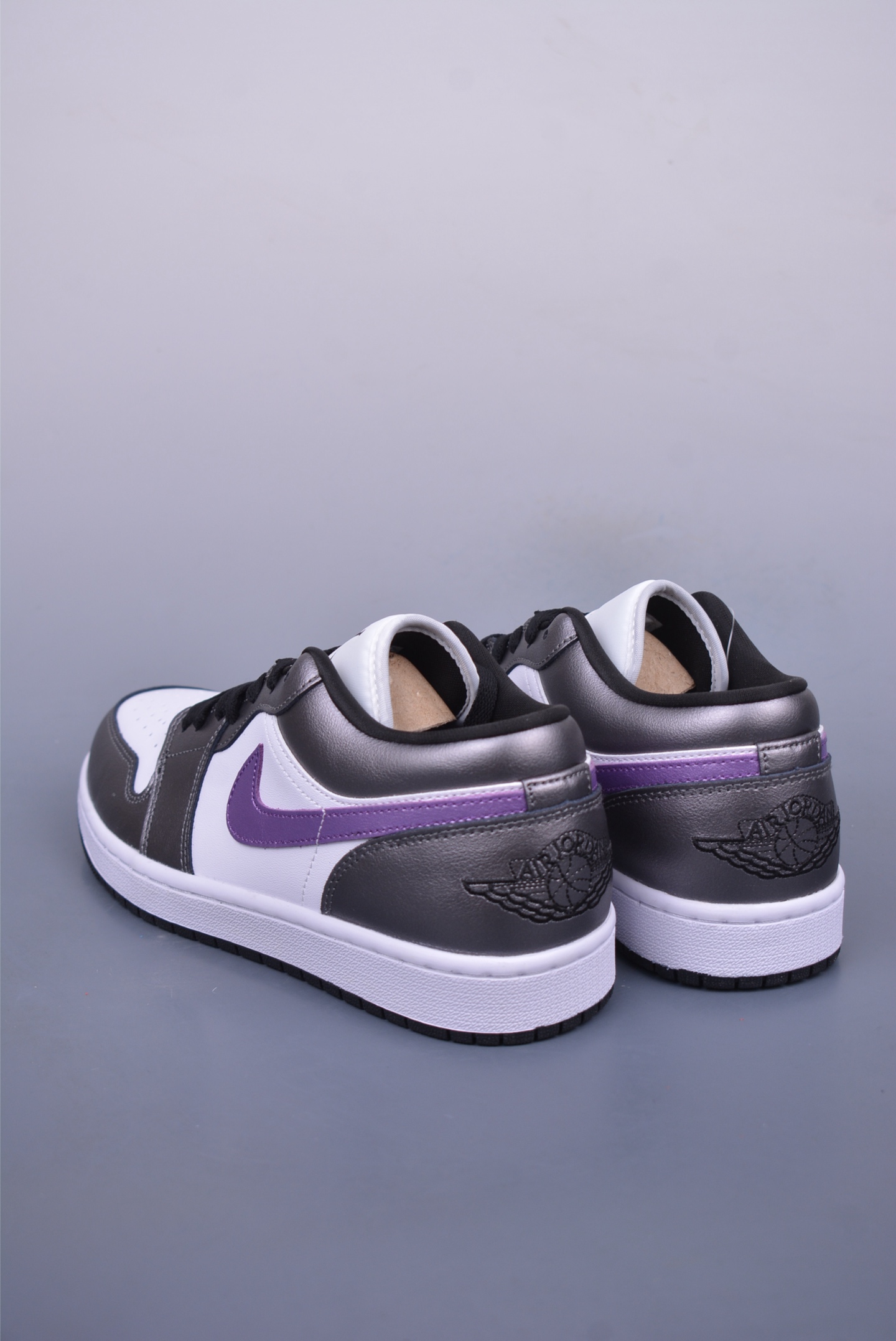200 Air Jordan 1 Low 紫黑 AJ1乔1低帮休闲板鞋 HJ5910-105