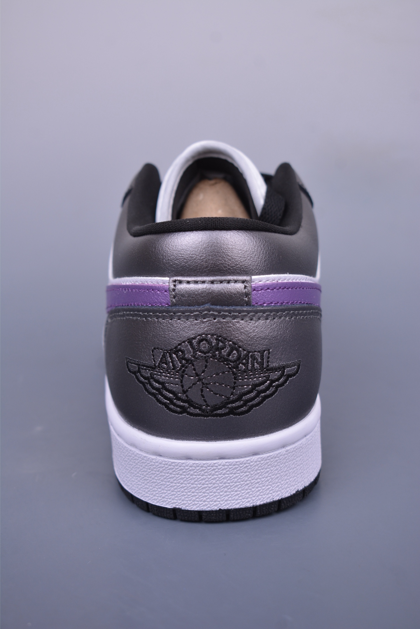 200 Air Jordan 1 Low 紫黑 AJ1乔1低帮休闲板鞋 HJ5910-105