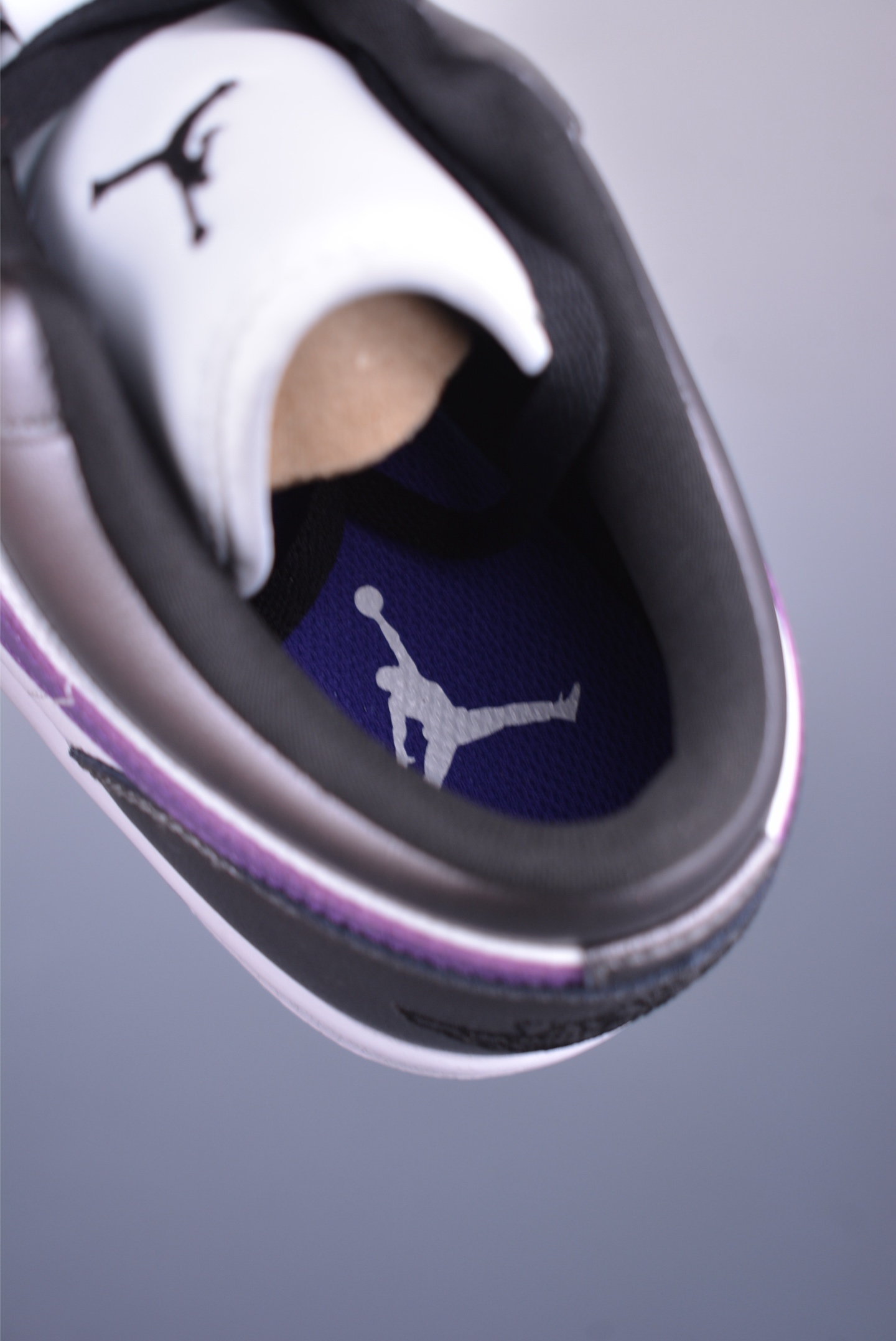 200 Air Jordan 1 Low 紫黑 AJ1乔1低帮休闲板鞋 HJ5910-105