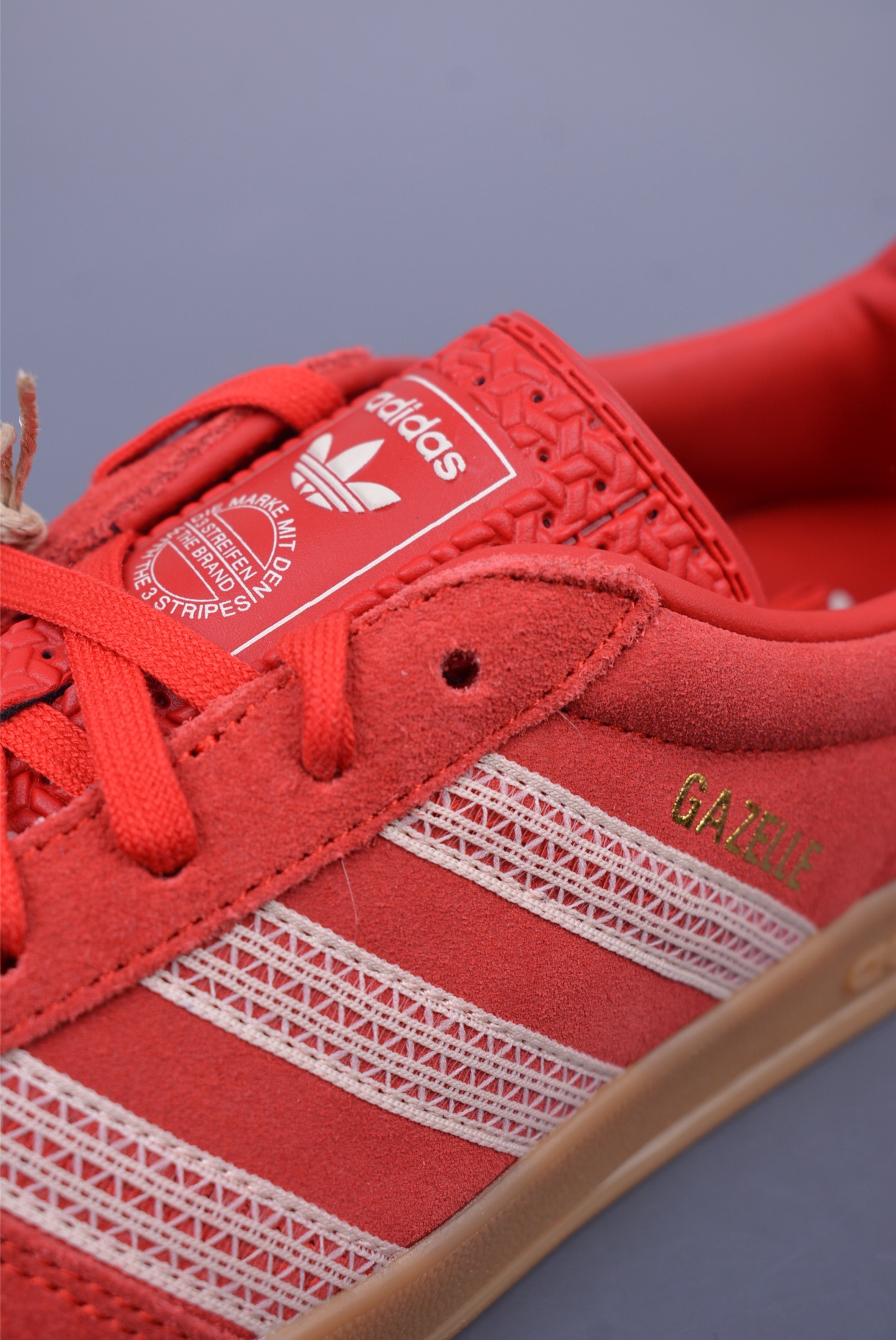 180 adidas Originals Gazelle INdoor 三叶草休闲防滑耐磨低帮板鞋 JI2756