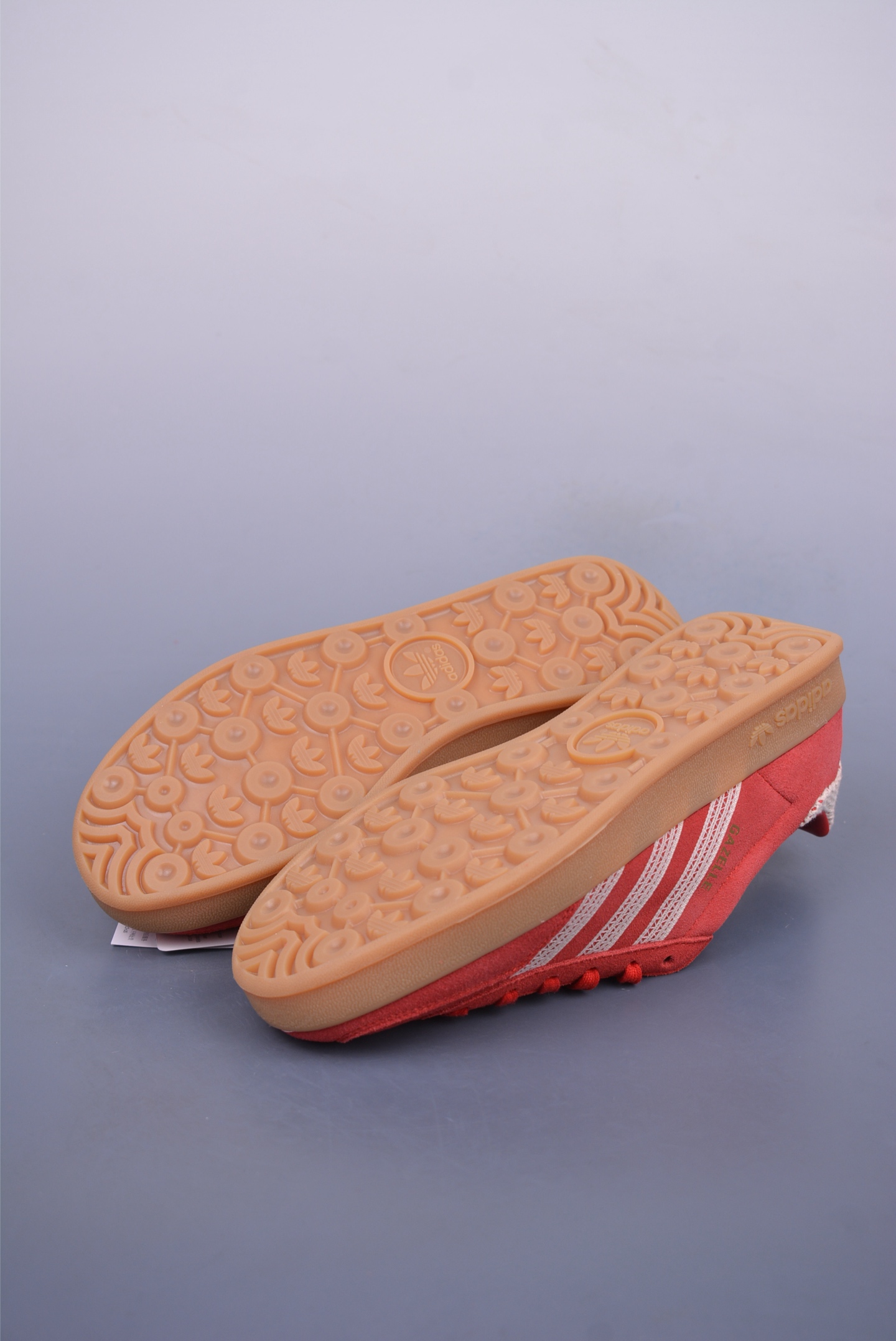 180 adidas Originals Gazelle INdoor 三叶草休闲防滑耐磨低帮板鞋 JI2756