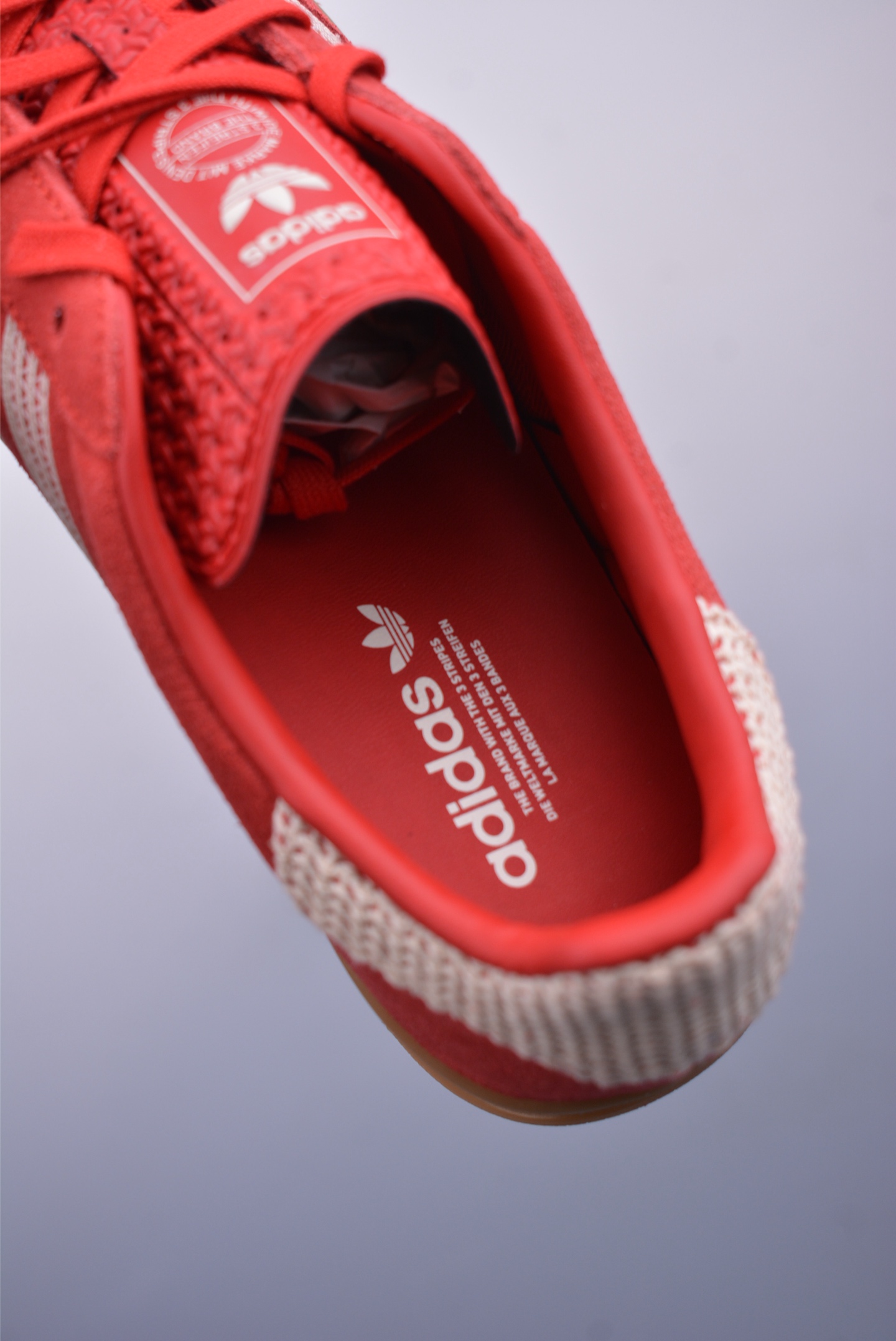 180 adidas Originals Gazelle INdoor 三叶草休闲防滑耐磨低帮板鞋 JI2756