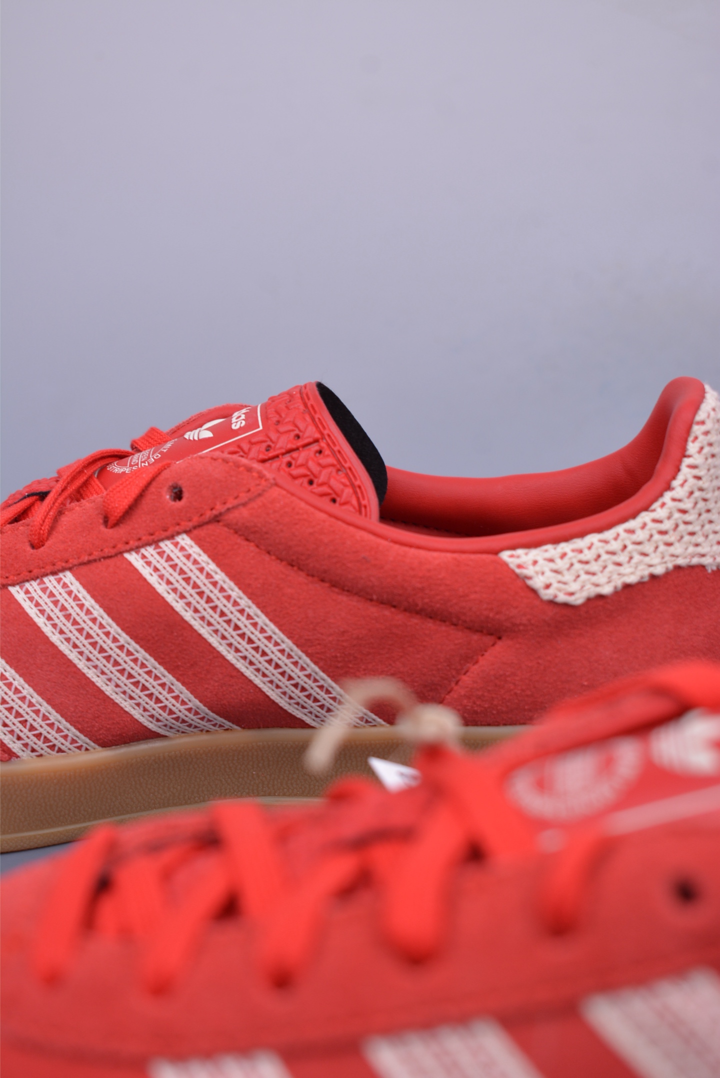 180 adidas Originals Gazelle INdoor 三叶草休闲防滑耐磨低帮板鞋 JI2756