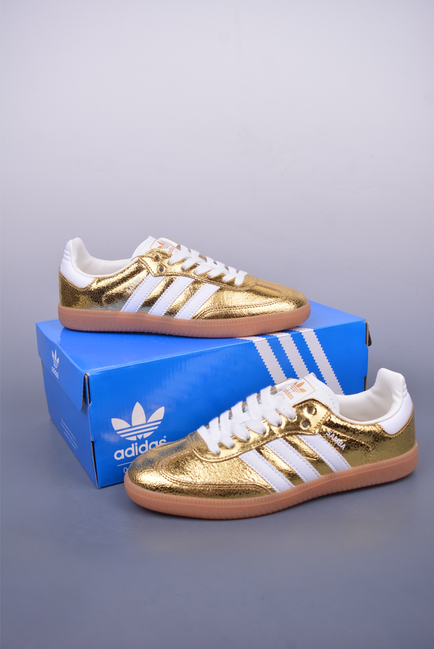 180 Adidas Samba 复古桑巴板鞋 KI5719
