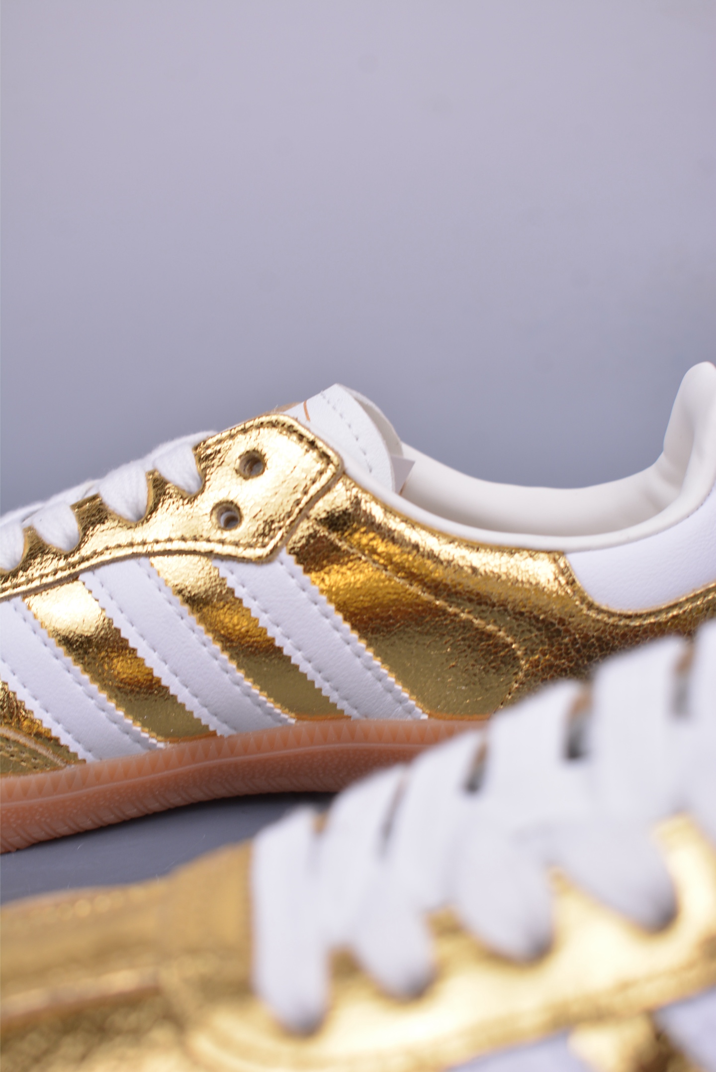 180 Adidas Samba 复古桑巴板鞋 KI5719