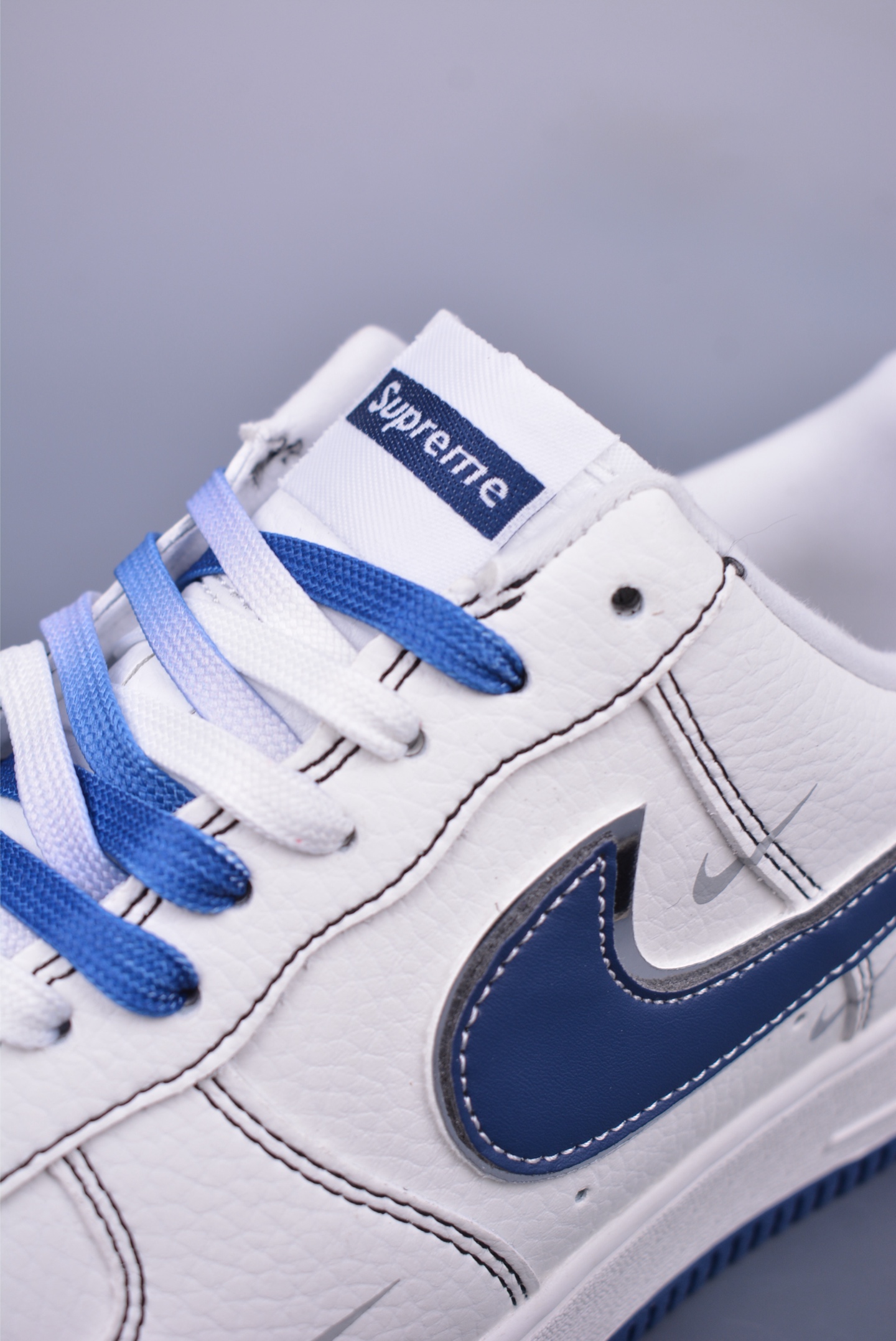 Nike Air Force 1 Low Supreme联名 DQ6628-157