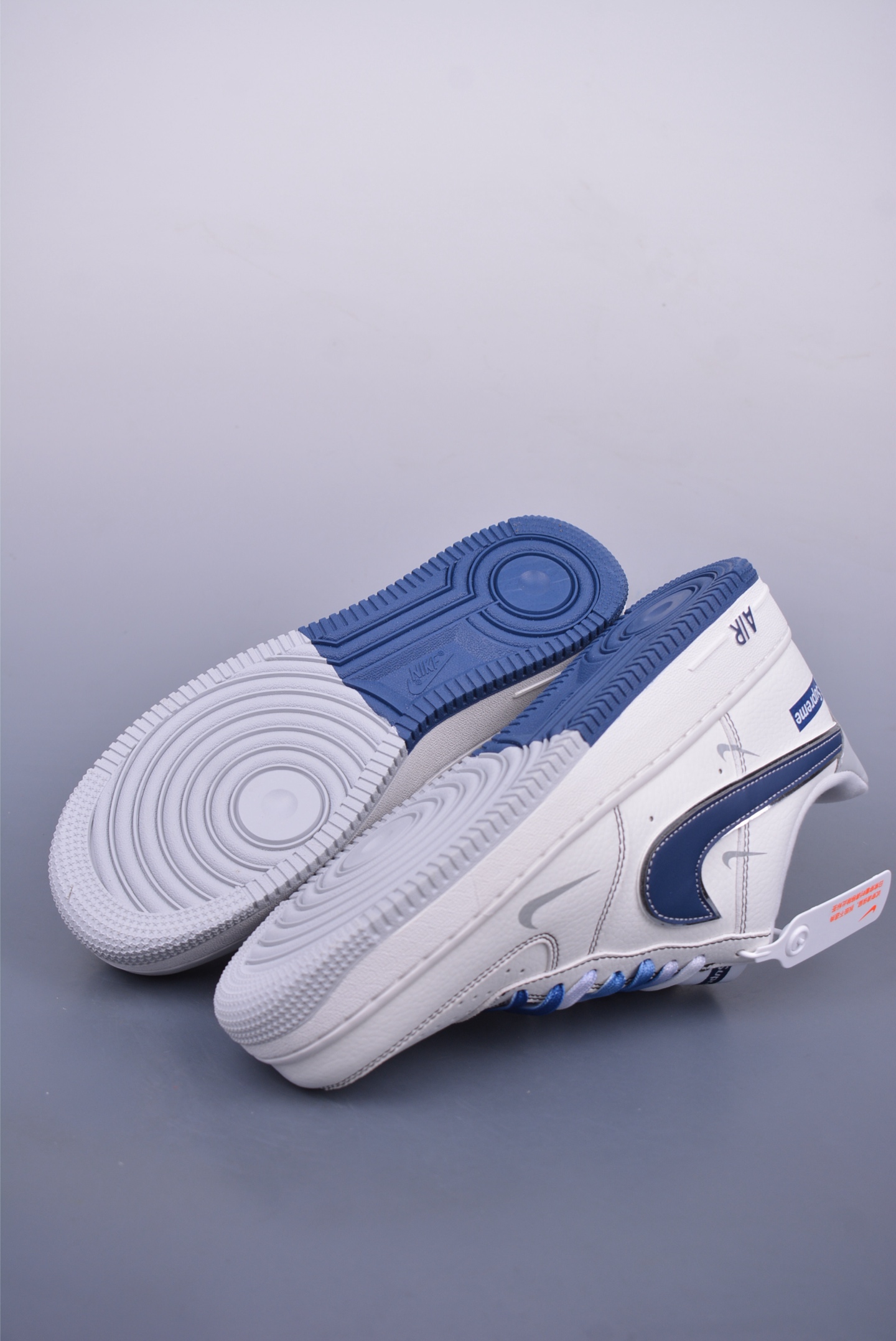 Nike Air Force 1 Low Supreme联名 DQ6628-157
