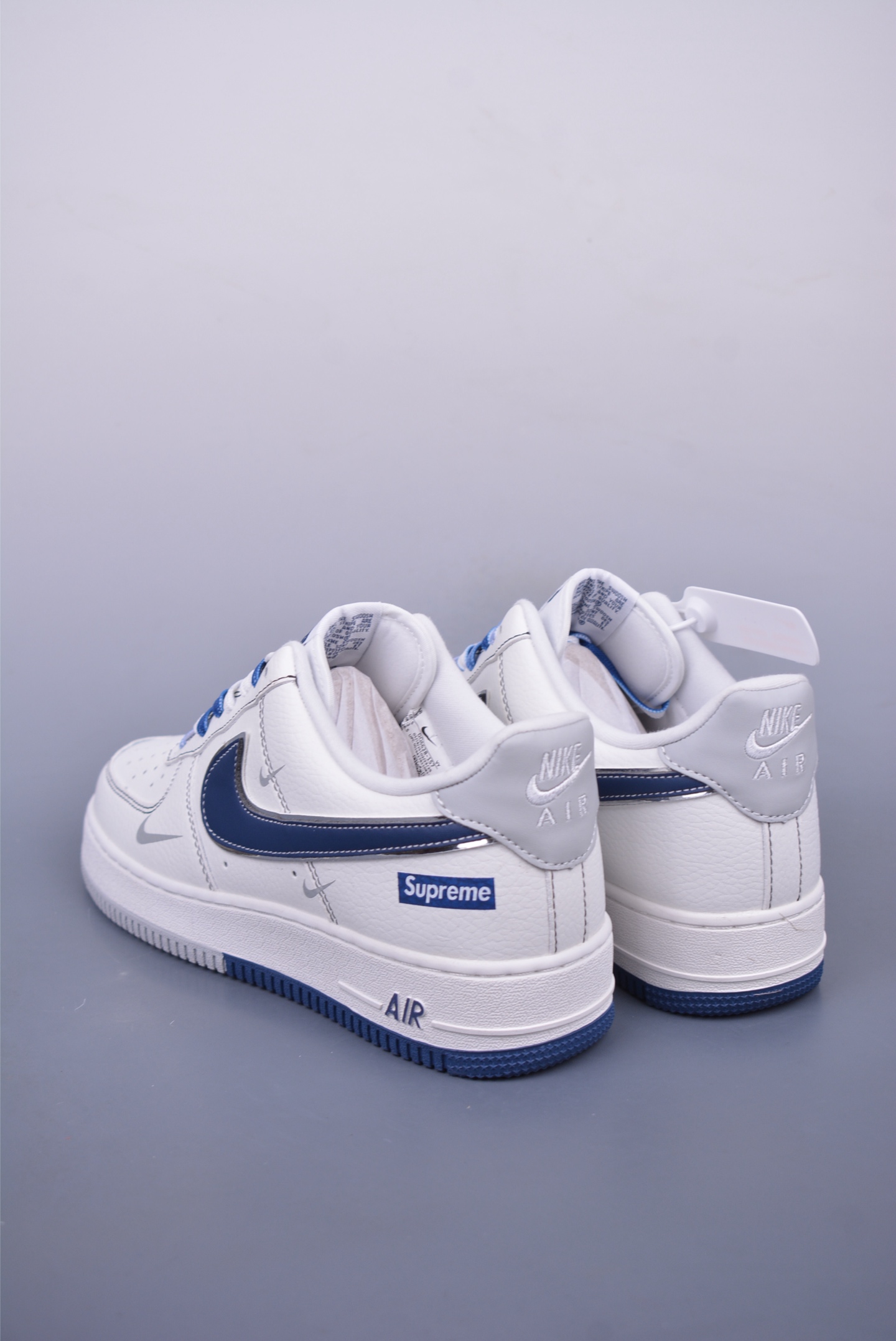 Nike Air Force 1 Low Supreme联名 DQ6628-157