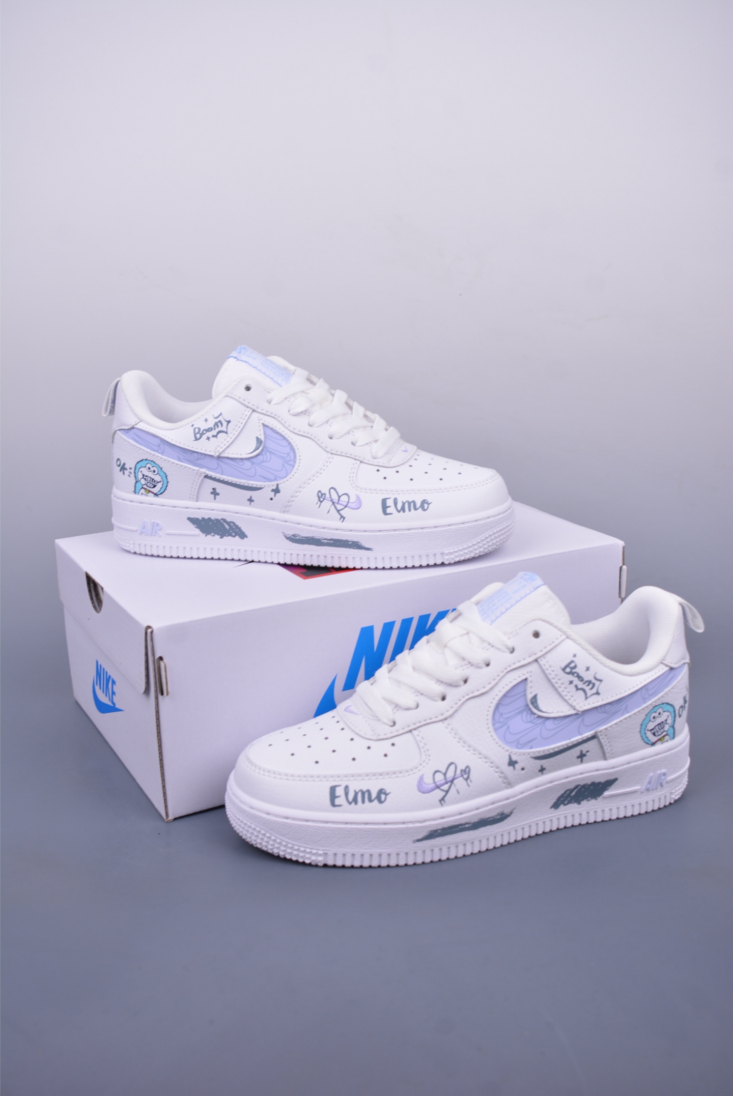 Nike Air Force 1 Low 芝麻街 FB8971-080