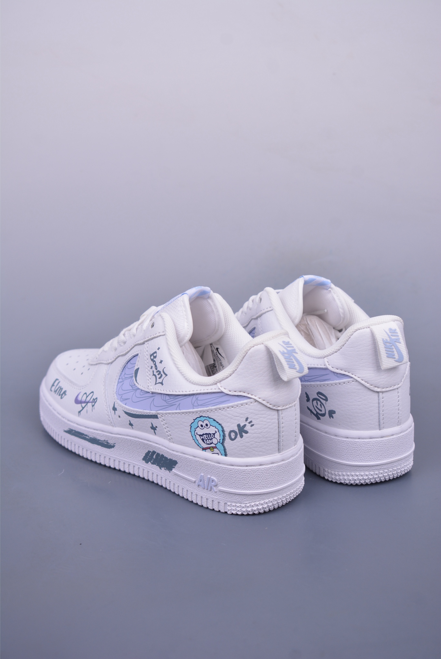 Nike Air Force 1 Low 芝麻街 FB8971-080