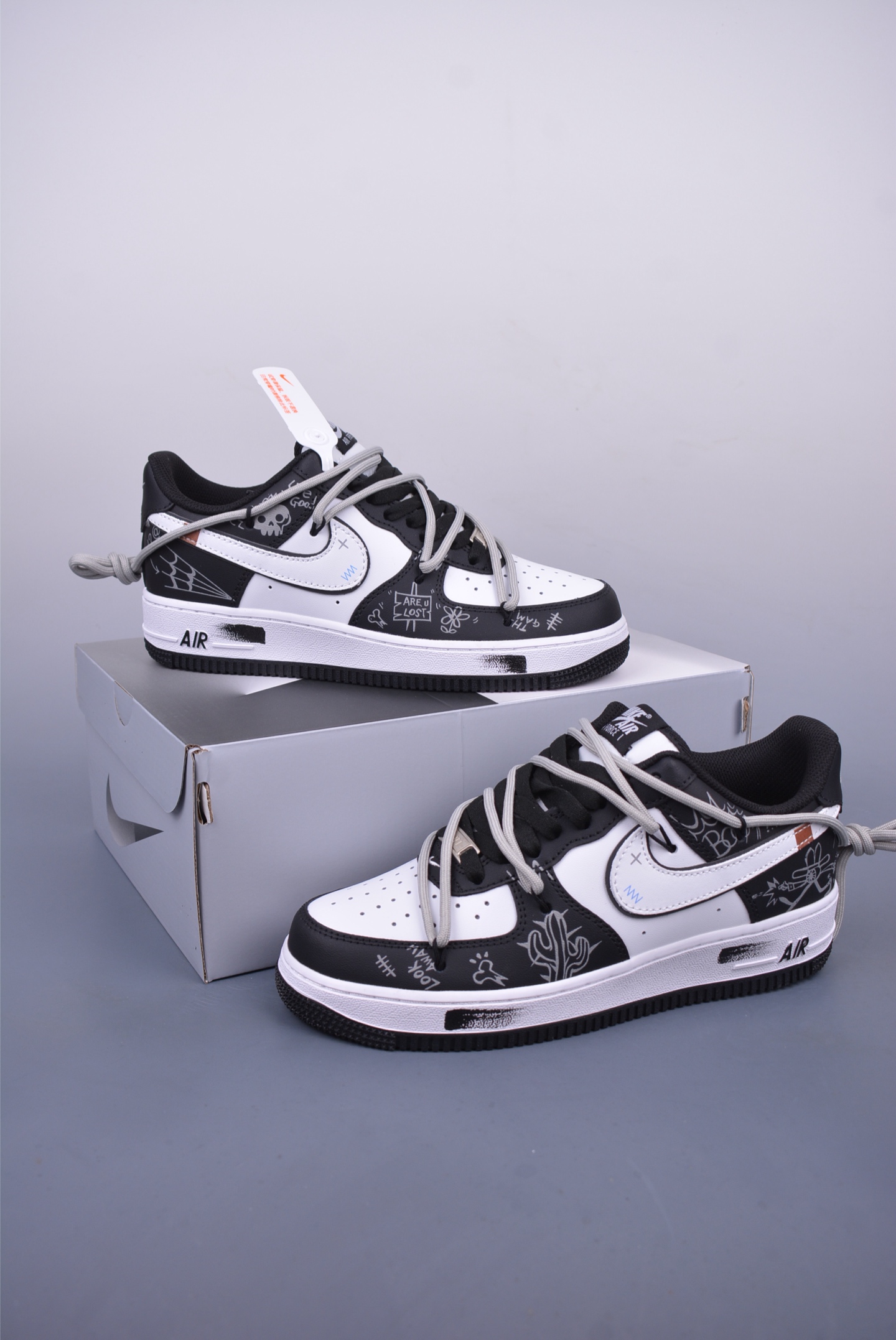 Nike Air Force 1 Low 牛仔很忙 ZH0316-071