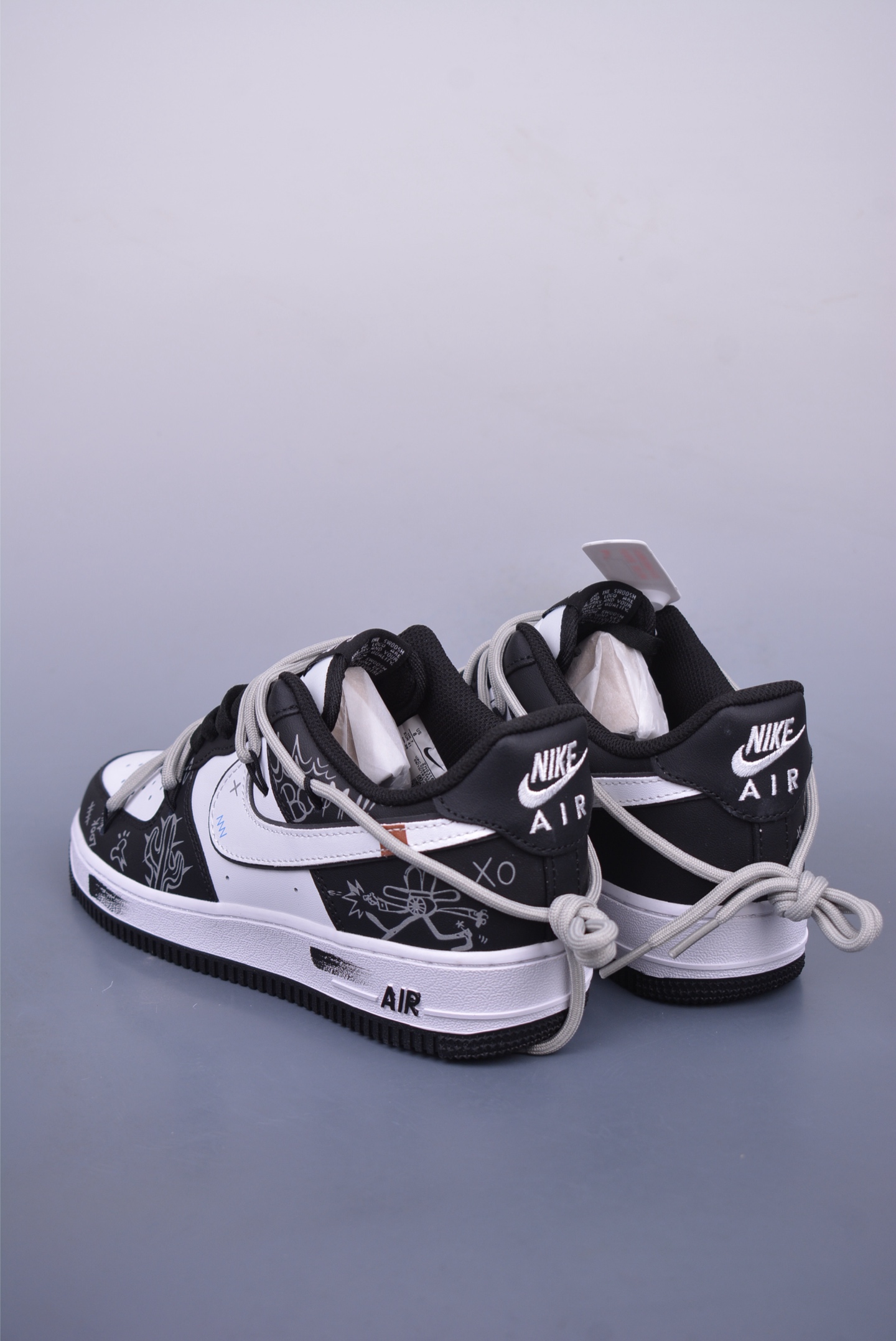 Nike Air Force 1 Low 牛仔很忙 ZH0316-071
