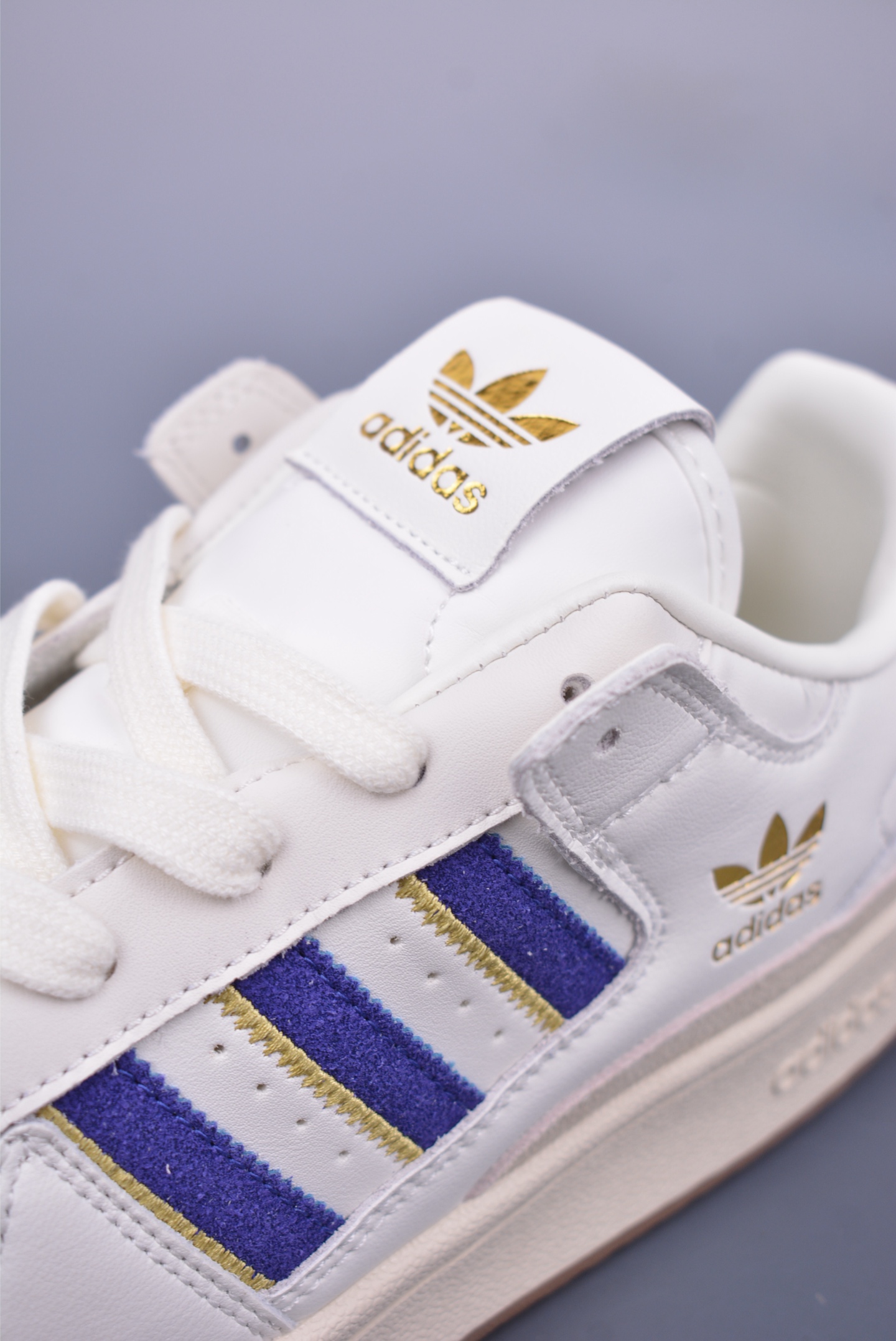 海外渠道版 原盒原标 Adidas Forum LOW CL 三叶草低邦 经典魔术贴复古板鞋 JH7940