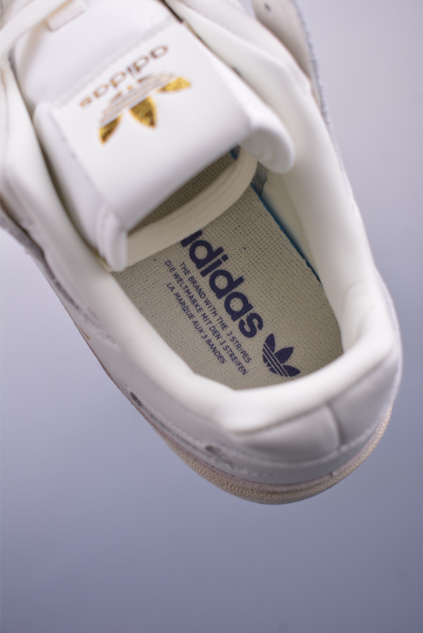 海外渠道版 原盒原标 Adidas Forum LOW CL 三叶草低邦 经典魔术贴复古板鞋 JH7940