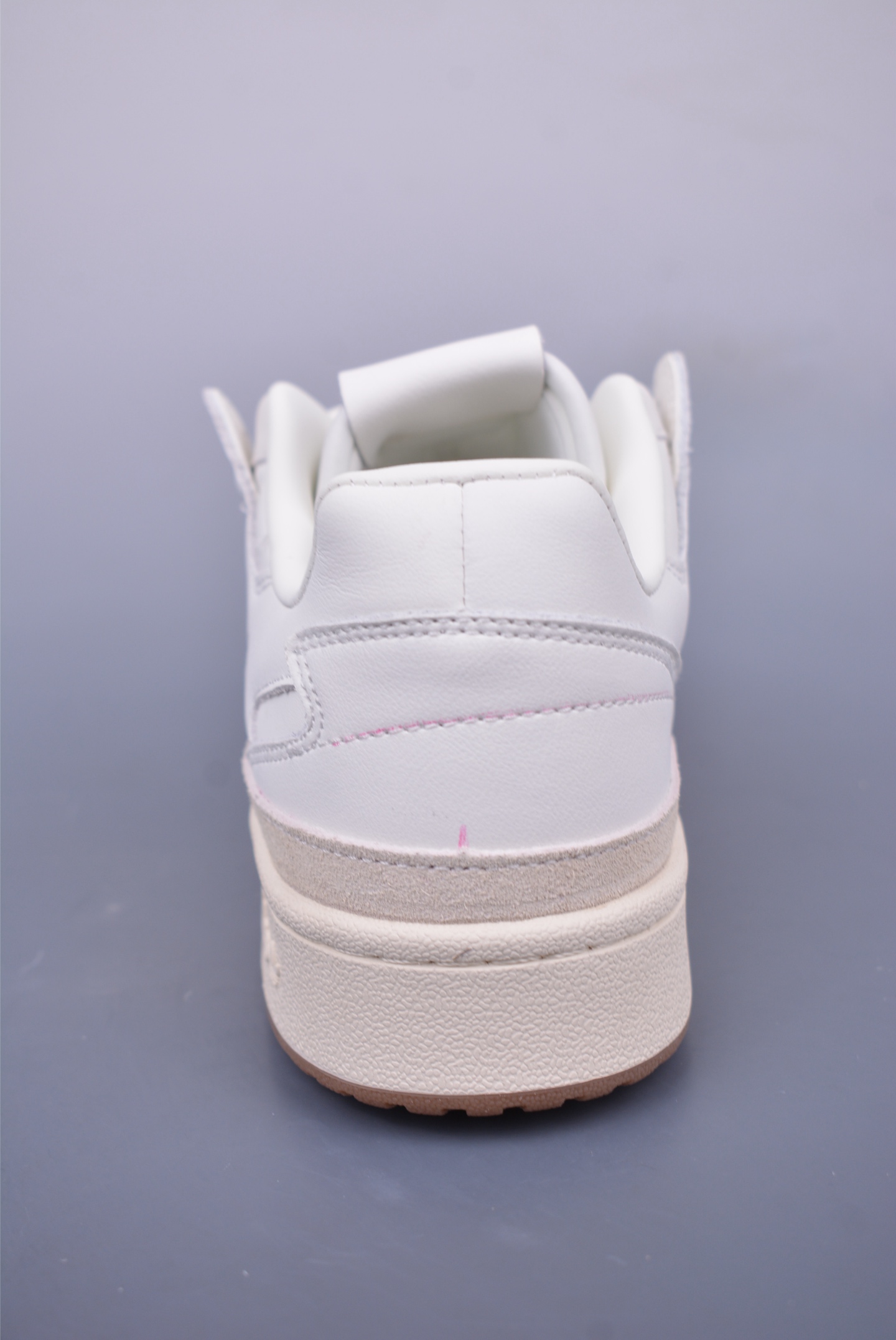 海外渠道版 原盒原标 Adidas Forum LOW CL 三叶草低邦 经典魔术贴复古板鞋 JH7940