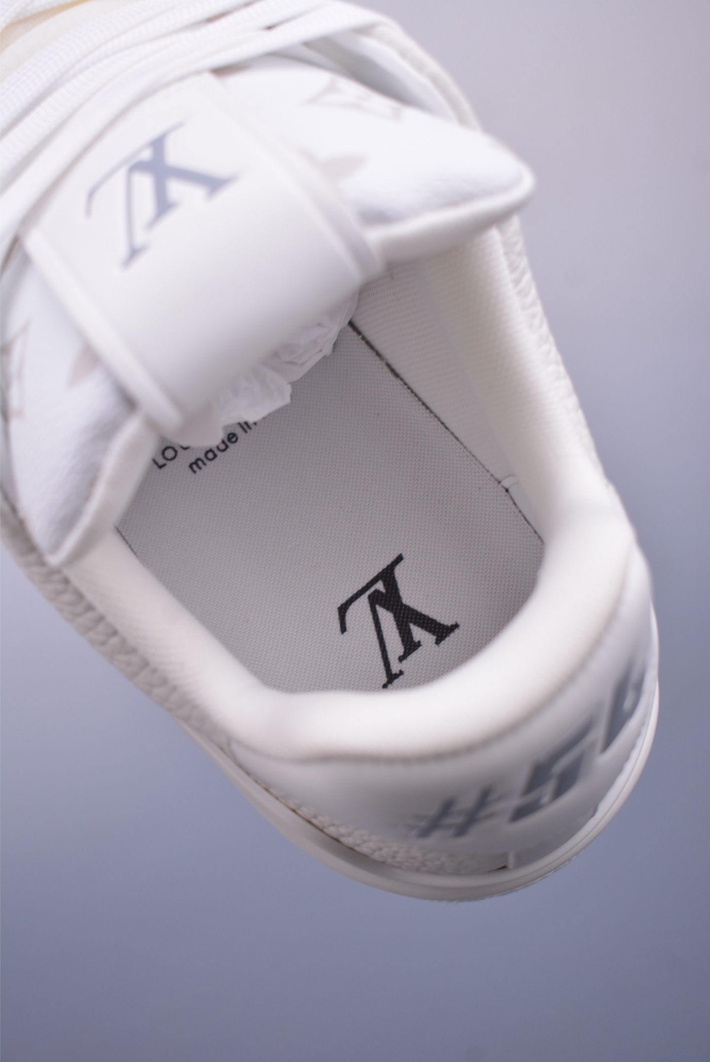 550 2021s LV Trainer 限定联名 经典多拼色超好看