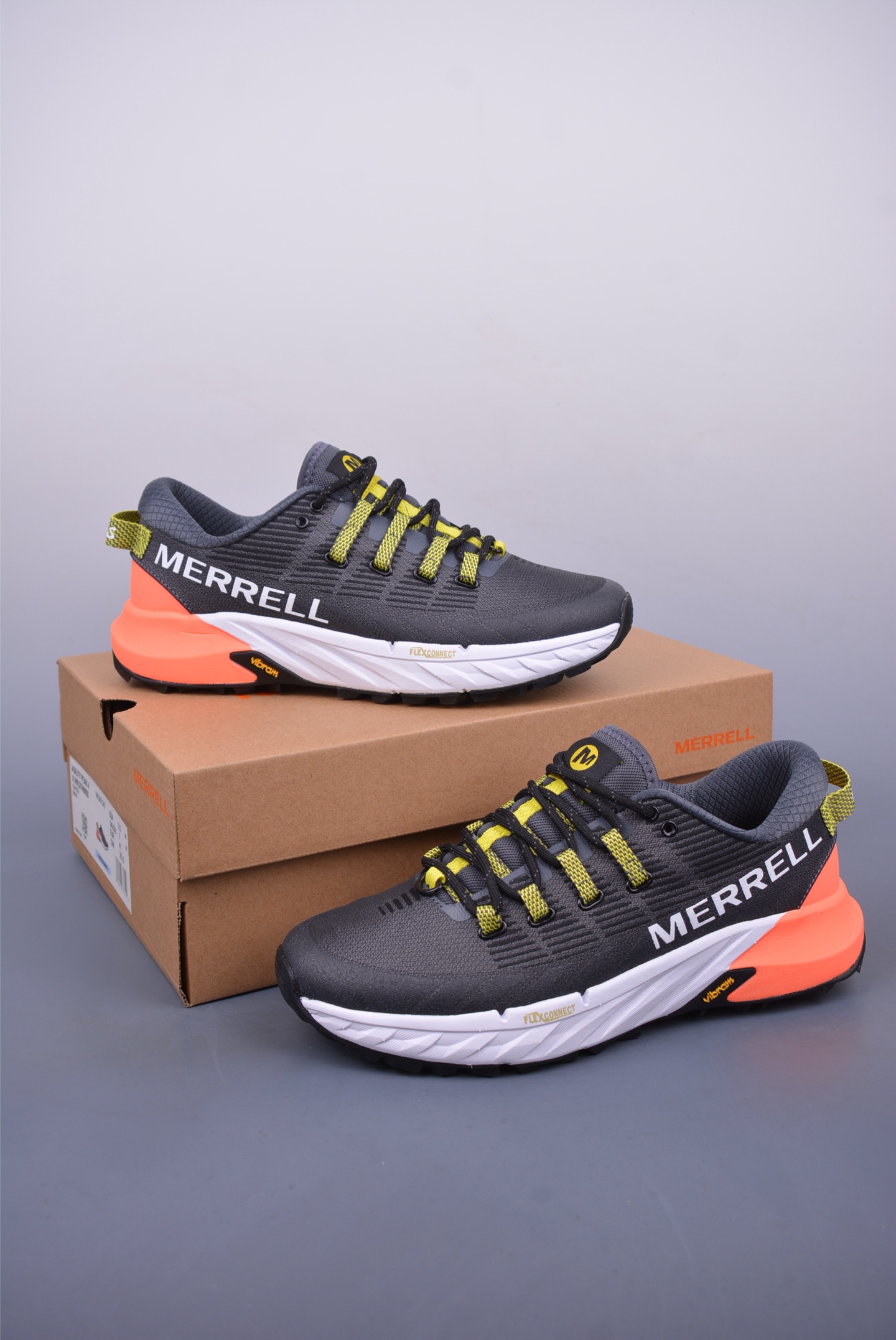 190 WILD THINGS × MERRELL迈乐 AGILITY PEAK 4 简约舒适蜂鸟户外越野跑步鞋 JO67759
