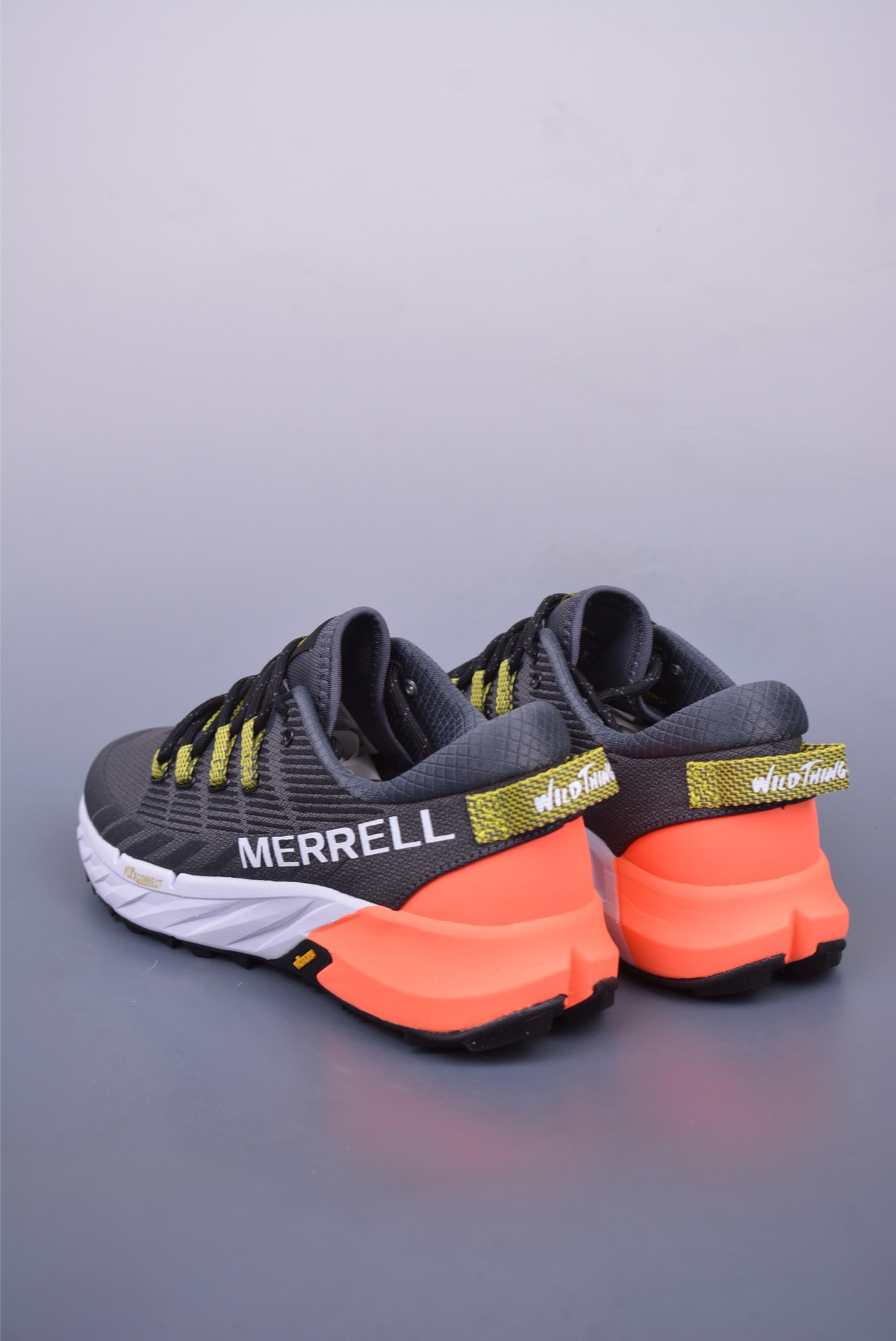 190 WILD THINGS × MERRELL迈乐 AGILITY PEAK 4 简约舒适蜂鸟户外越野跑步鞋 JO67759