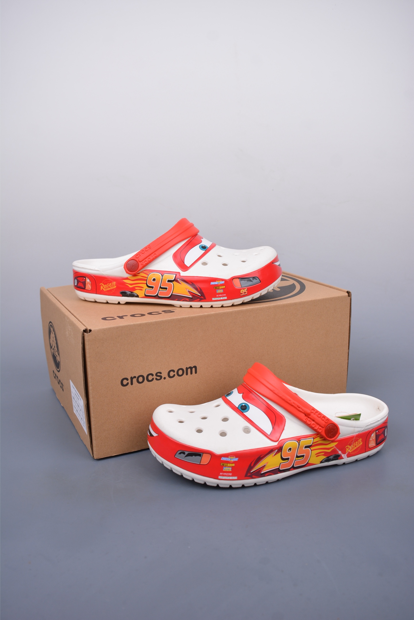 120 广东原厂 Crocs 卡骆驰 汽车卡通 经夏季两用沙滩洞洞鞋