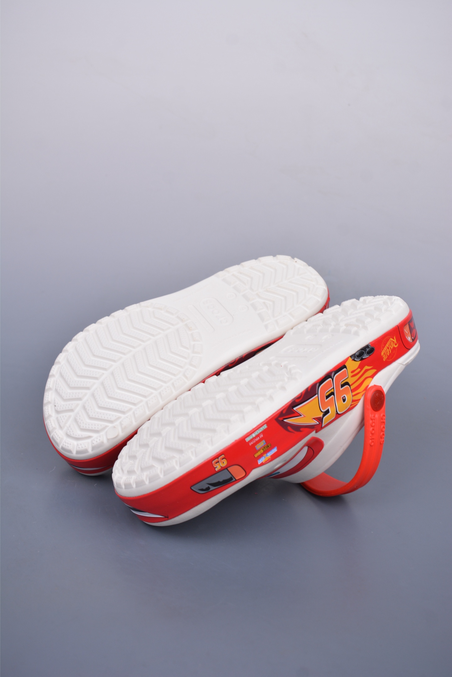 120 广东原厂 Crocs 卡骆驰 汽车卡通 经夏季两用沙滩洞洞鞋