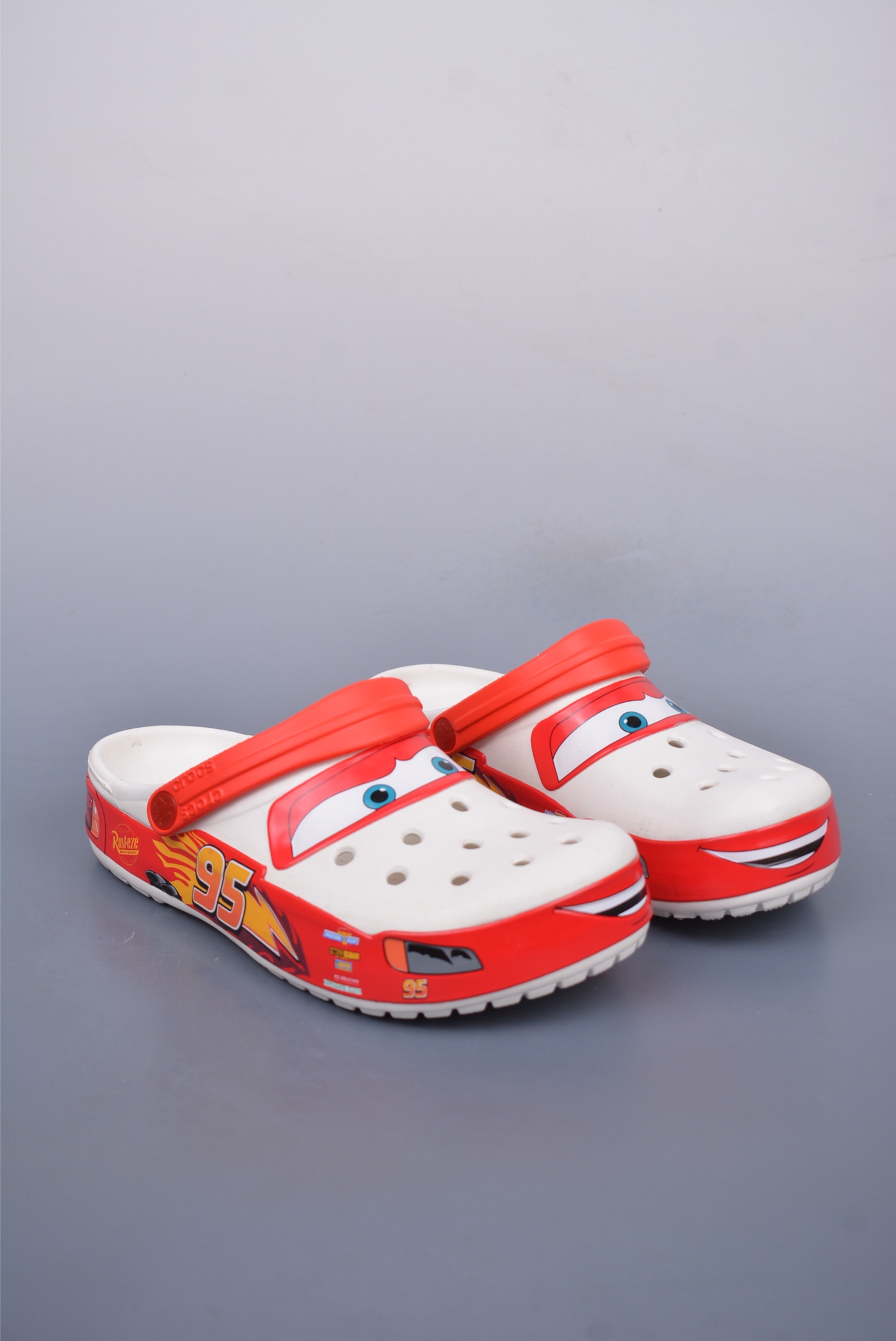 120 广东原厂 Crocs 卡骆驰 汽车卡通 经夏季两用沙滩洞洞鞋