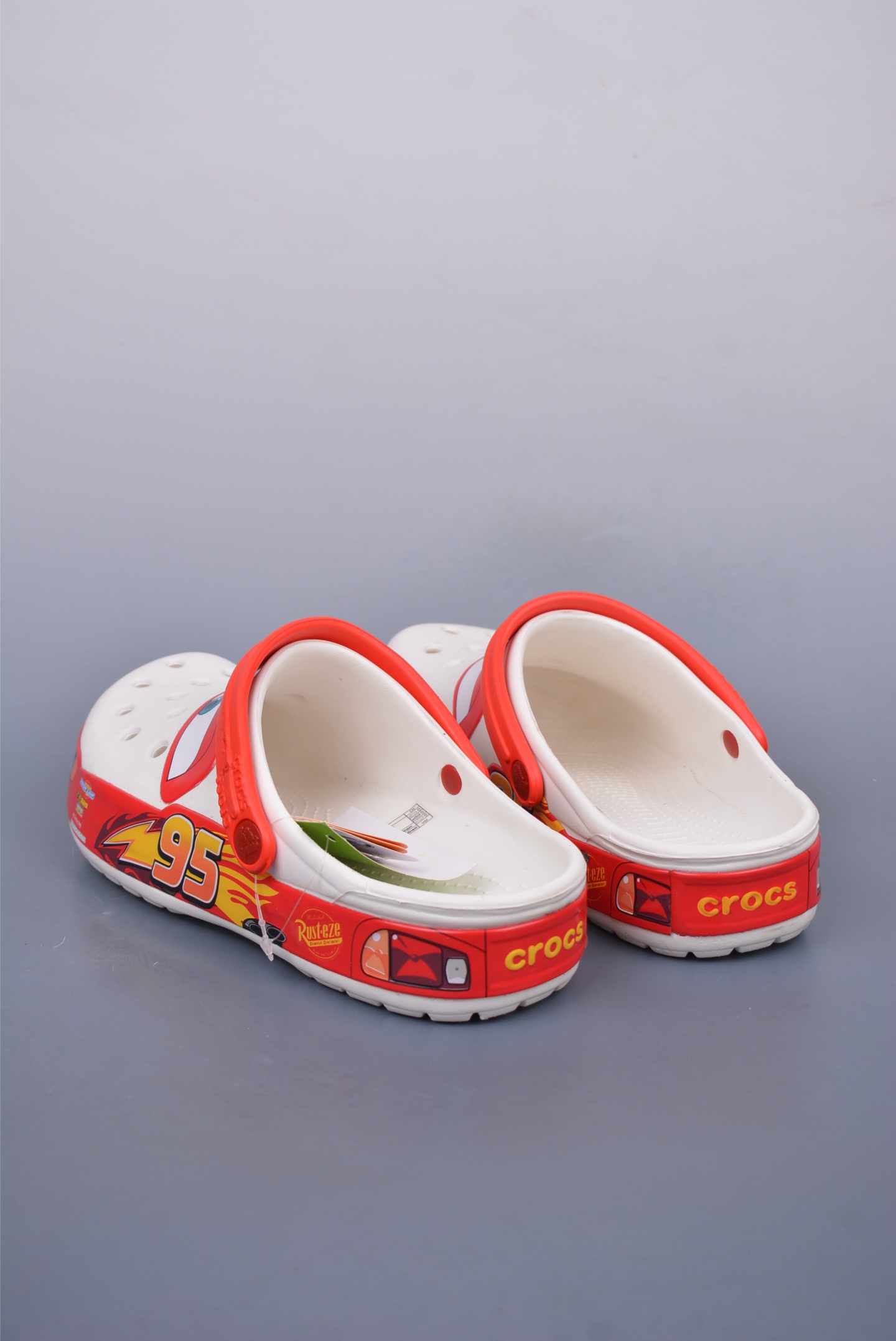 120 广东原厂 Crocs 卡骆驰 汽车卡通 经夏季两用沙滩洞洞鞋