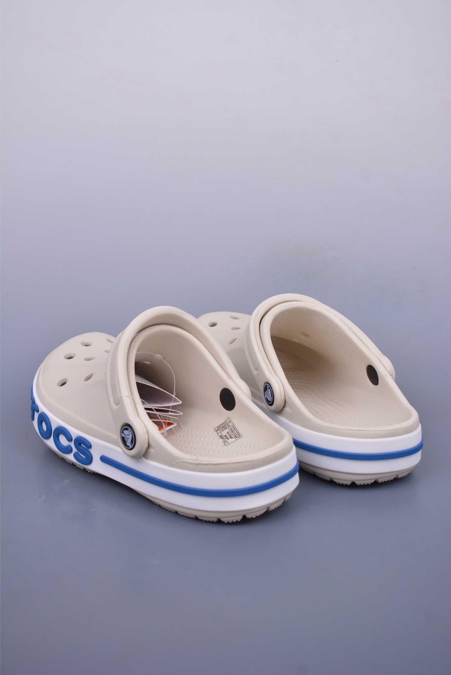 120 广东原厂 Crocs 卡骆驰 贝雅 经夏季两用沙滩洞洞鞋 纯原版本 透明防水袋包装